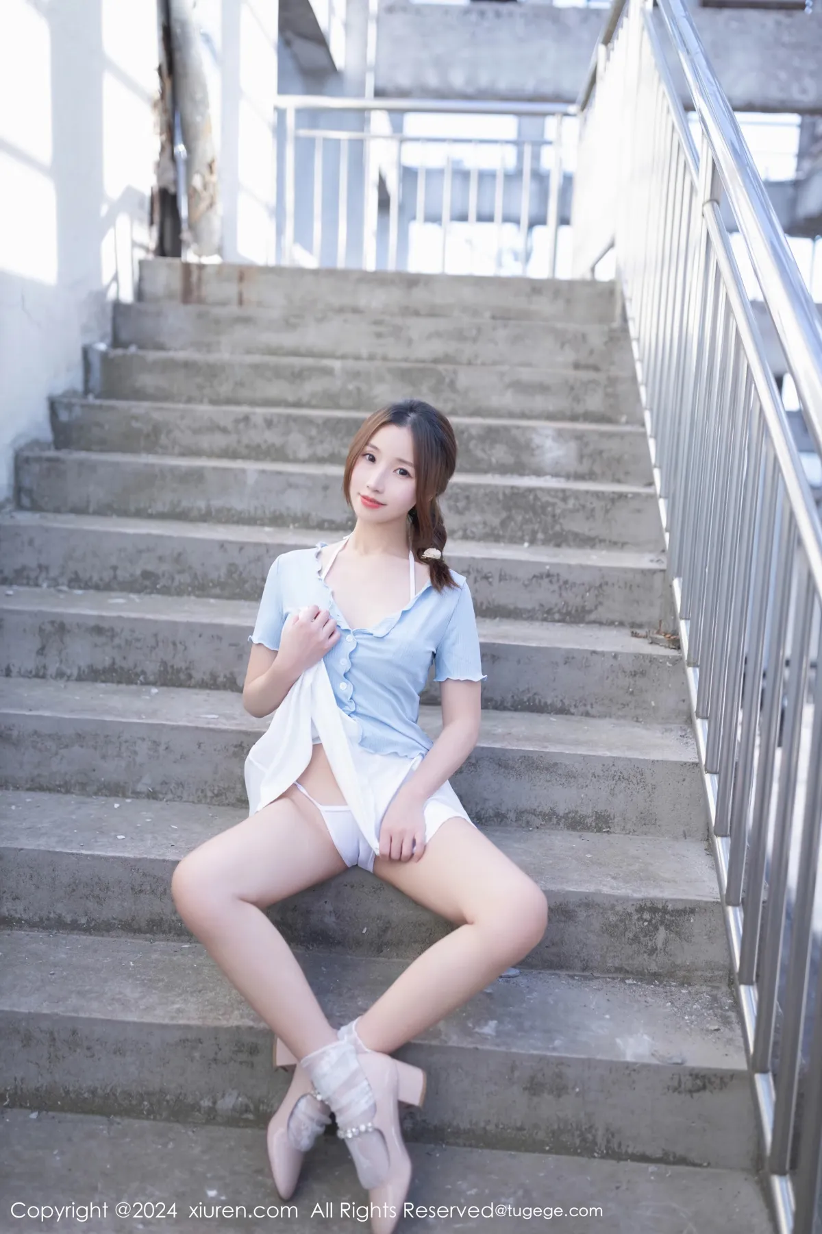 [秀人网] 2024.04.10 NO.8369 杏子Yada#[86P]-17