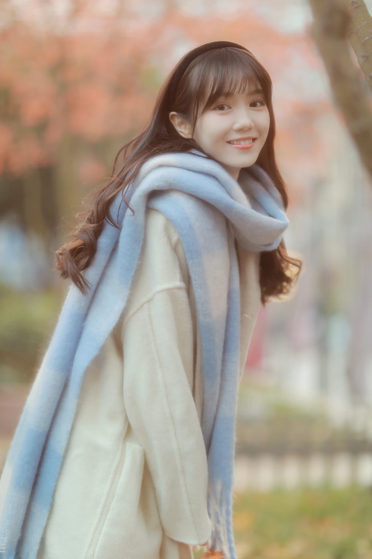 [艺图语] 2023.01.08 Vol.2865 – 奶油色的秋天 西西#[30P]-5