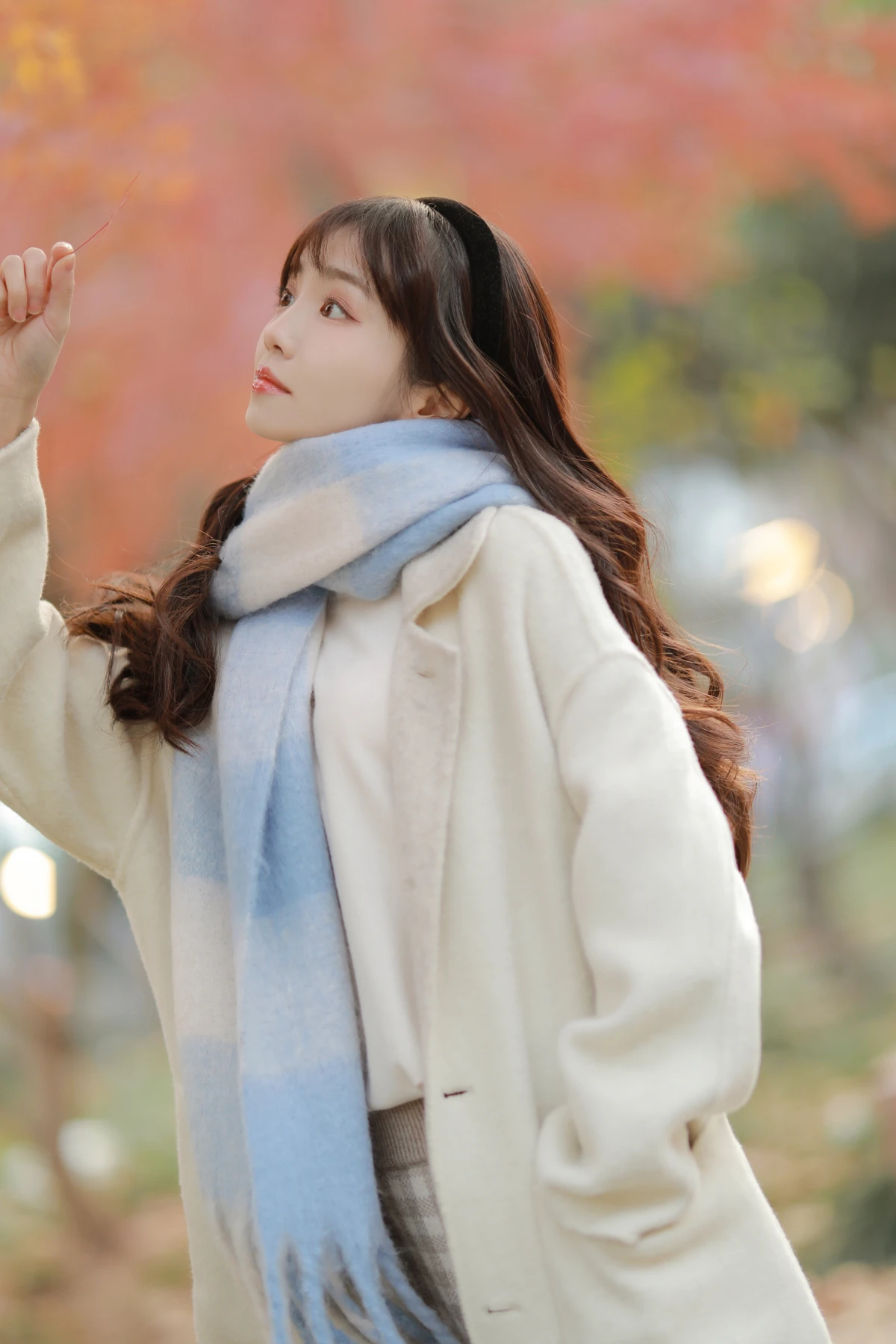 [艺图语] 2023.01.08 Vol.2865 – 奶油色的秋天 西西#[30P]-6