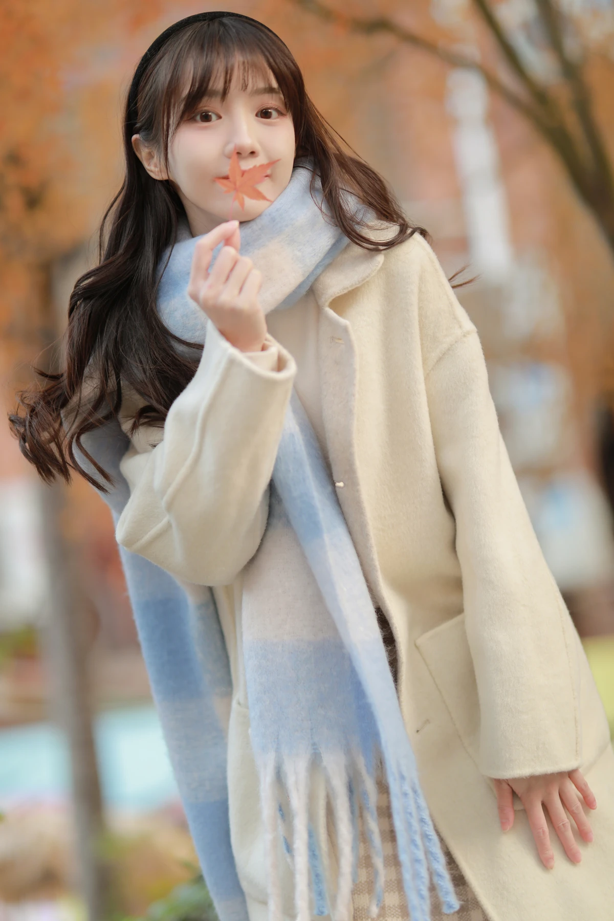 [艺图语] 2023.01.08 Vol.2865 – 奶油色的秋天 西西#[30P]-9