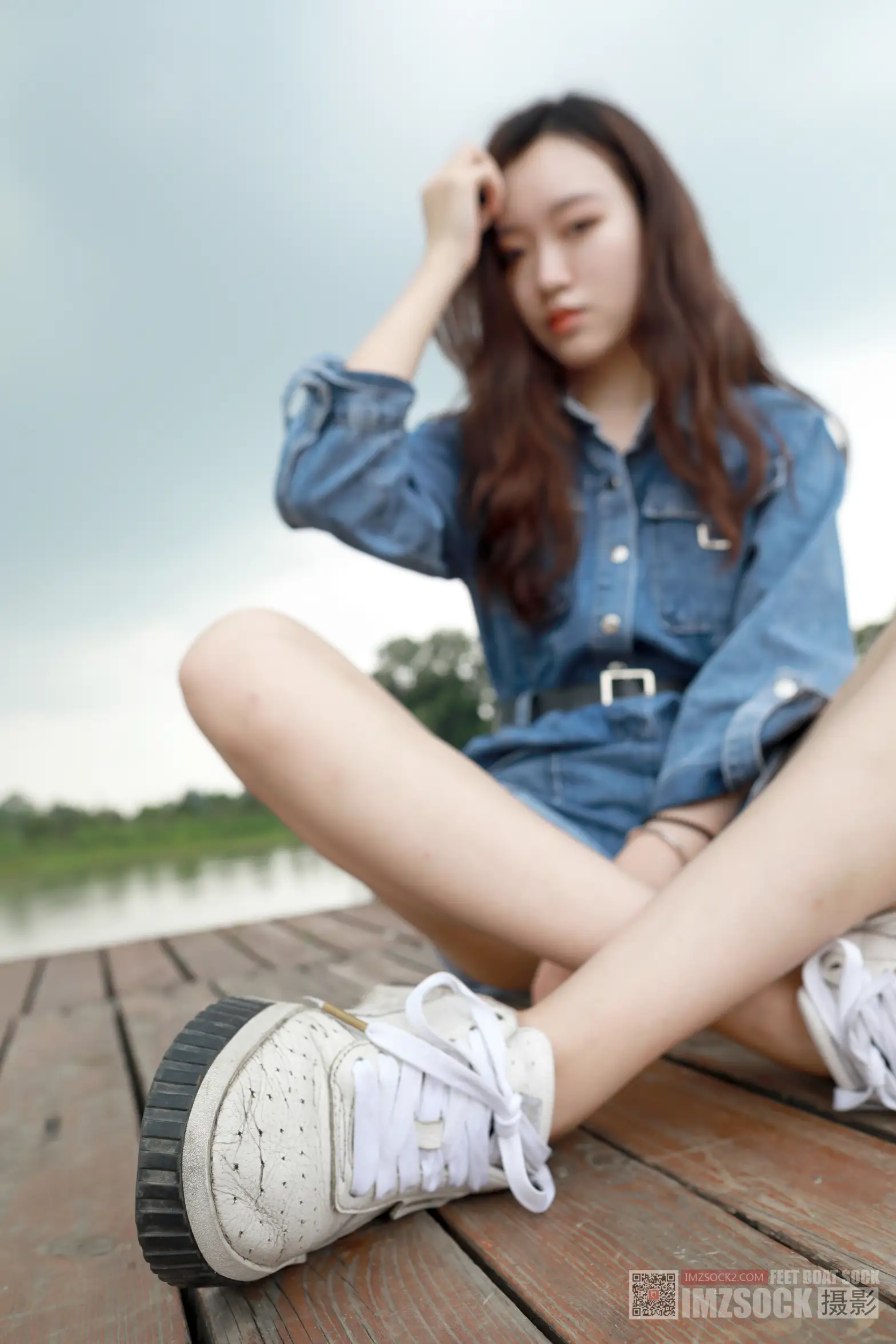 [Mzsock] Love Beauty Foot NO.255 Wenwen#[74P]-9