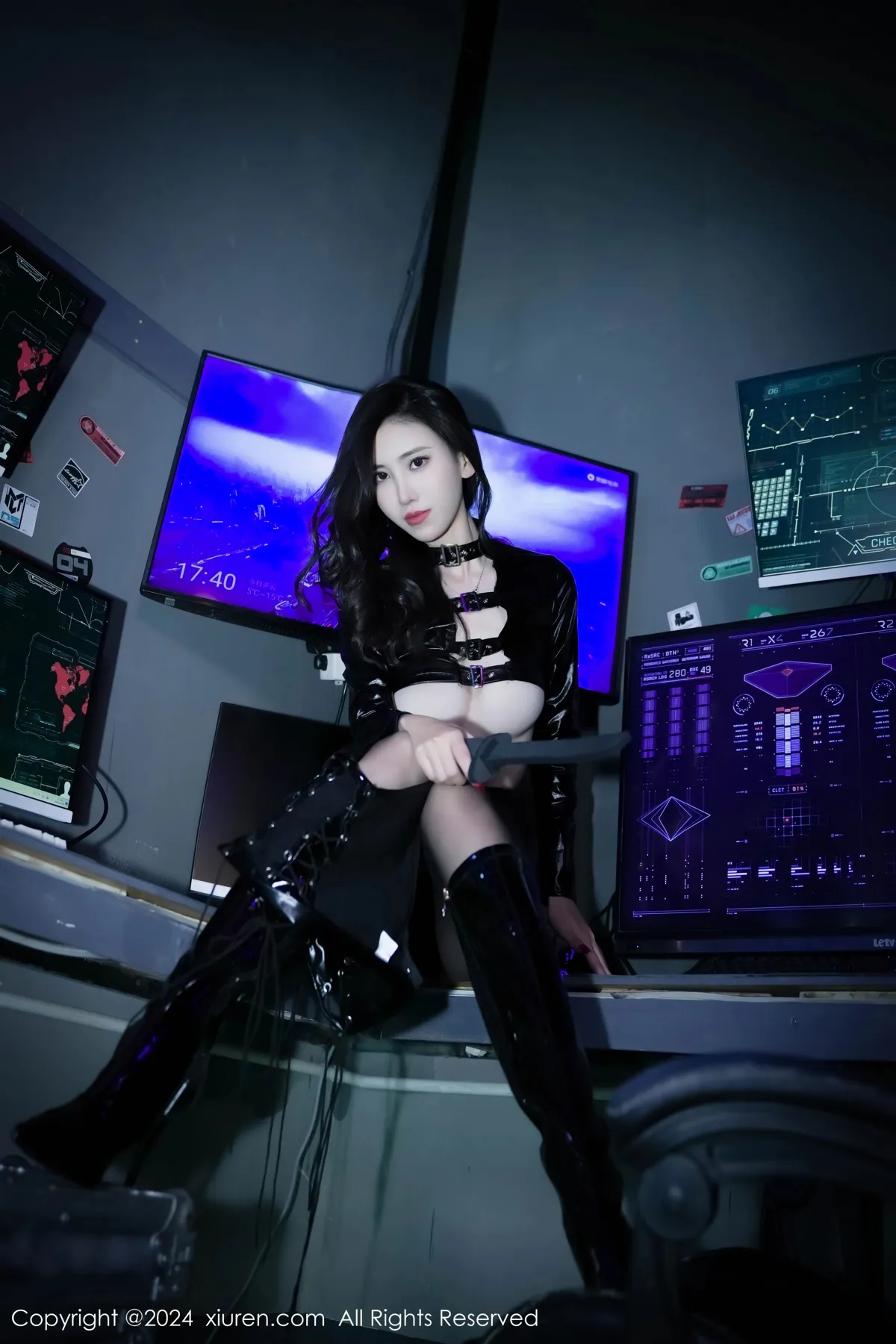 [秀人网] 2024.03.13 No.8219 章芃芃#[72P]-25