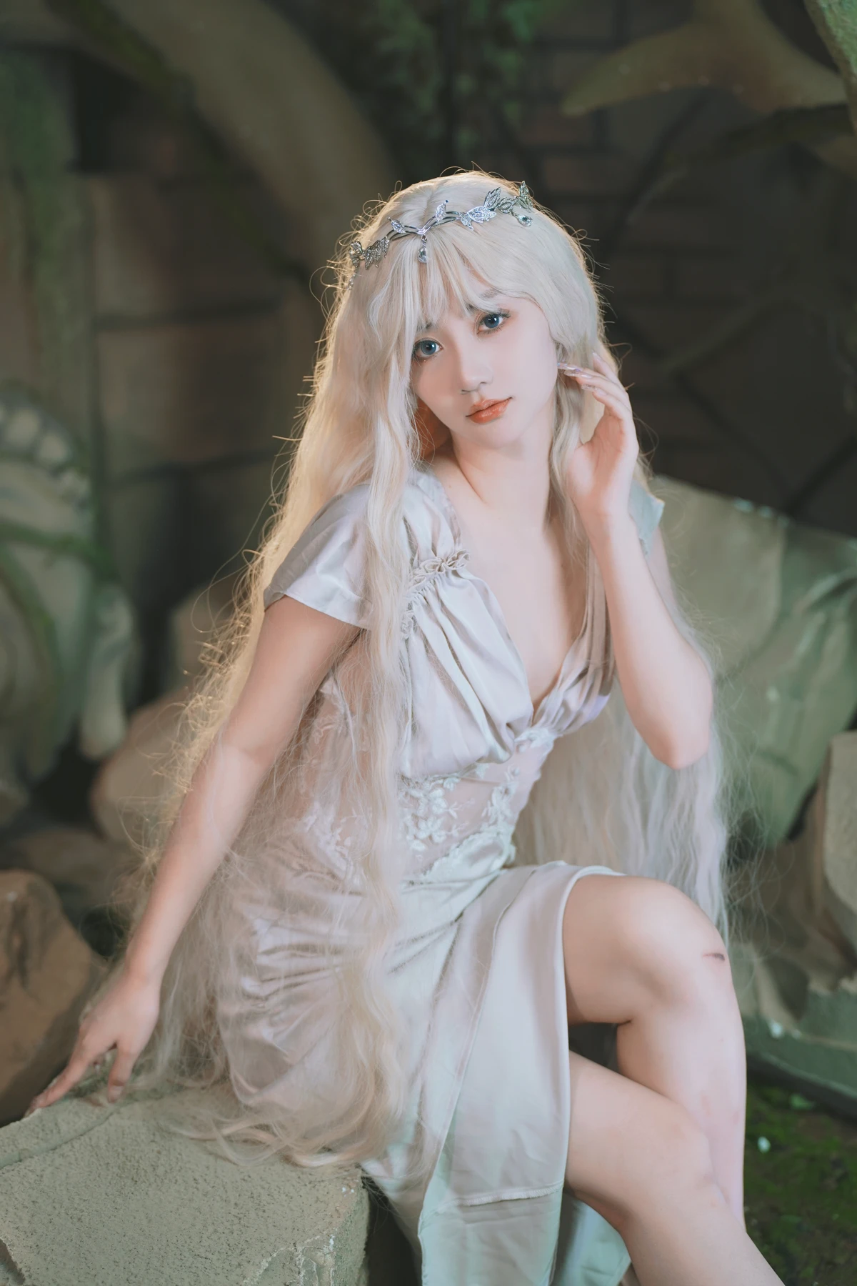 [艺图语] 2023.05.20 Vol.3047 – 缪斯女神 Conkon控控#[33P]-1