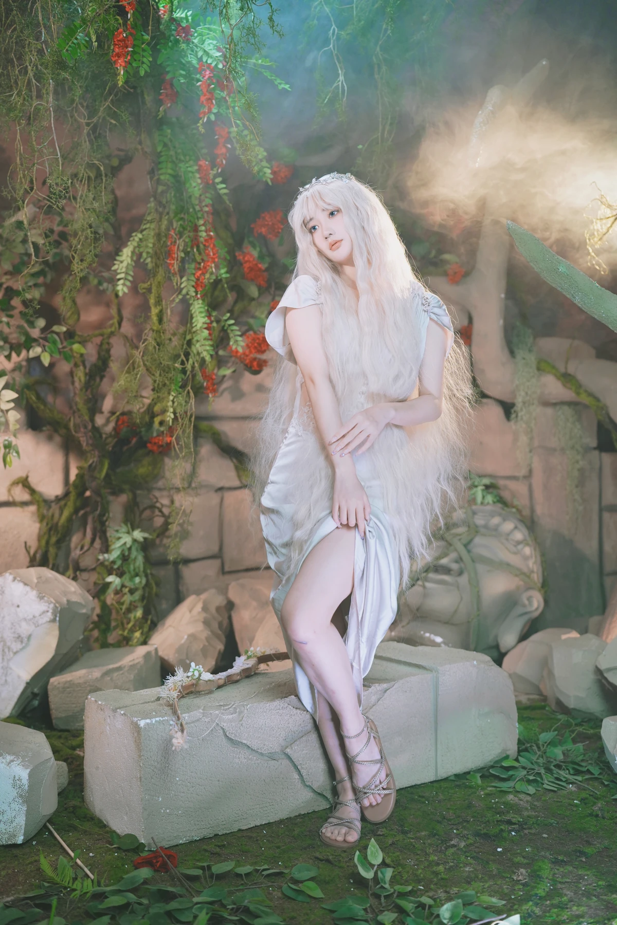 [艺图语] 2023.05.20 Vol.3047 – 缪斯女神 Conkon控控#[33P]-2