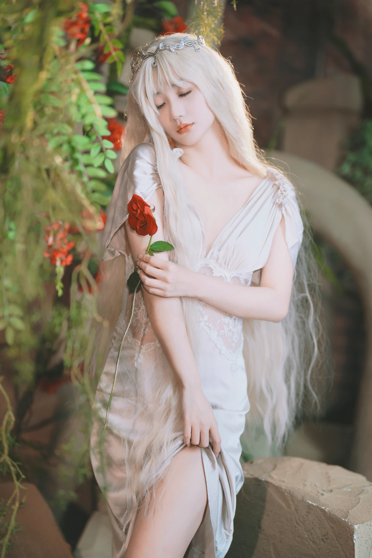 [艺图语] 2023.05.20 Vol.3047 – 缪斯女神 Conkon控控#[33P]-3