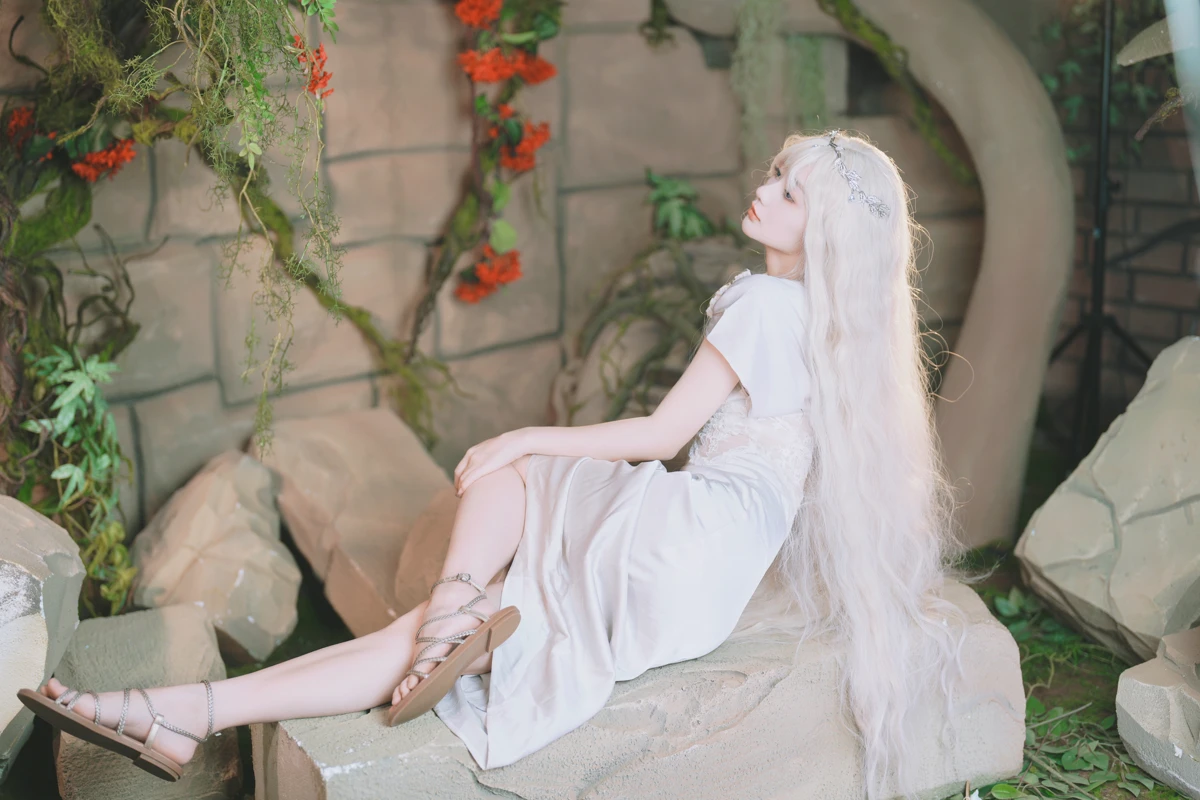 [艺图语] 2023.05.20 Vol.3047 – 缪斯女神 Conkon控控#[33P]-4