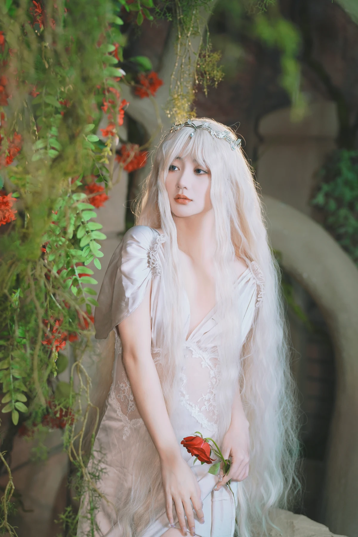 [艺图语] 2023.05.20 Vol.3047 – 缪斯女神 Conkon控控#[33P]-9