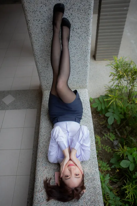 [爱美足] NO.164 林华 OL制服 高跟美腿外 街拍#[42P]-32