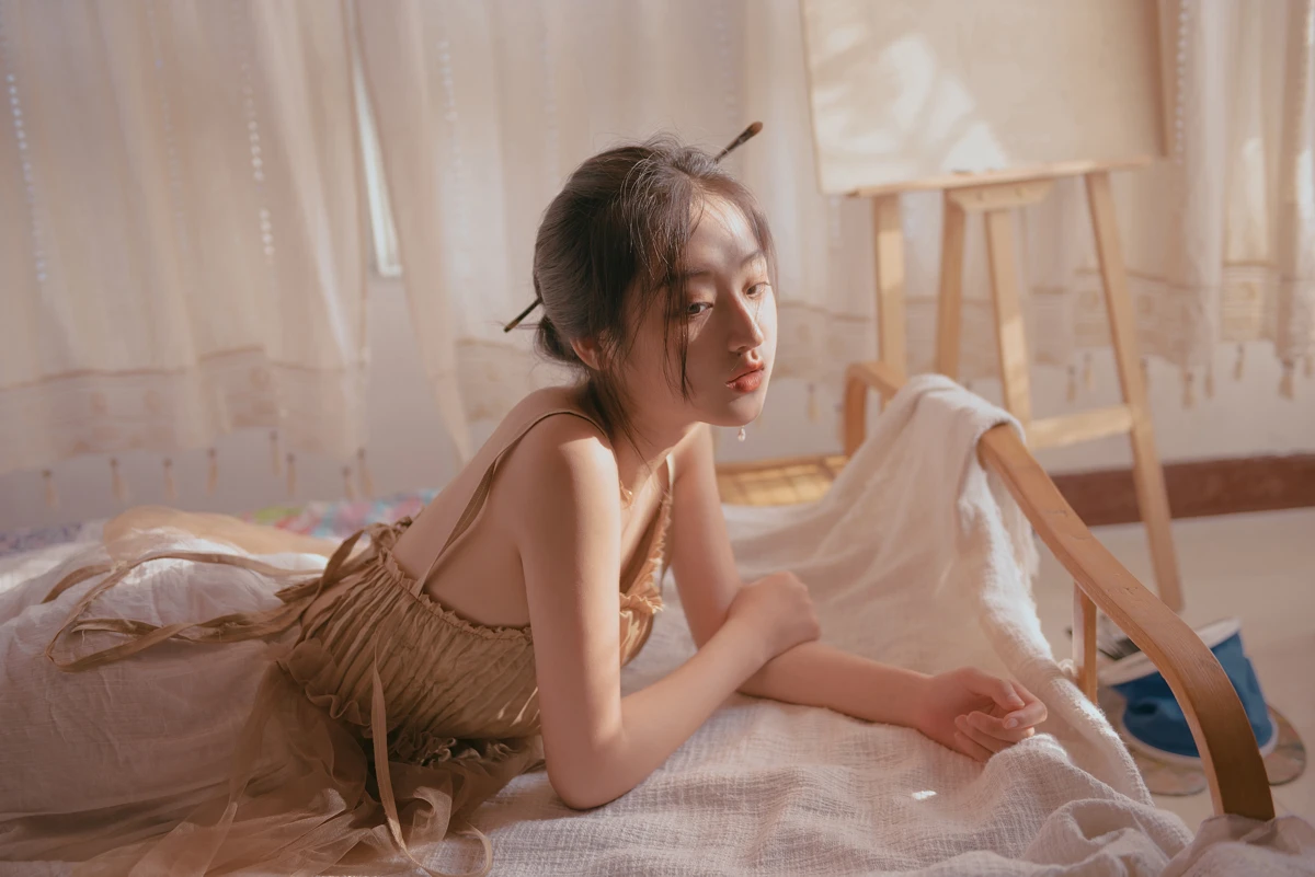 [艺图语] 2023.03.10 Vol.3042 你的温柔 银河三千里#[30P]-25