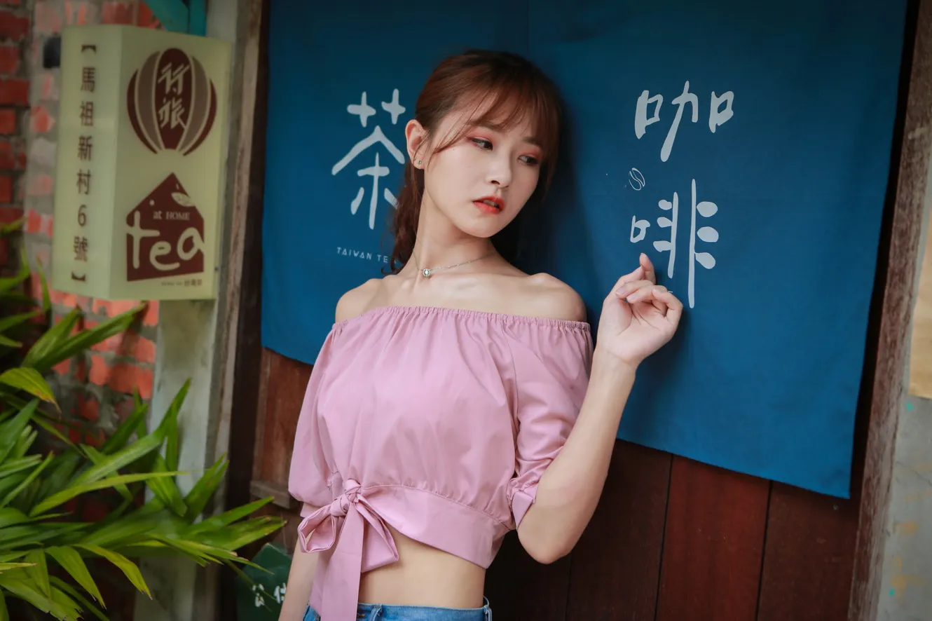 [爱美足] NO.103 郭思敏 唯美牛仔裤高跟 街拍#[48P]-20