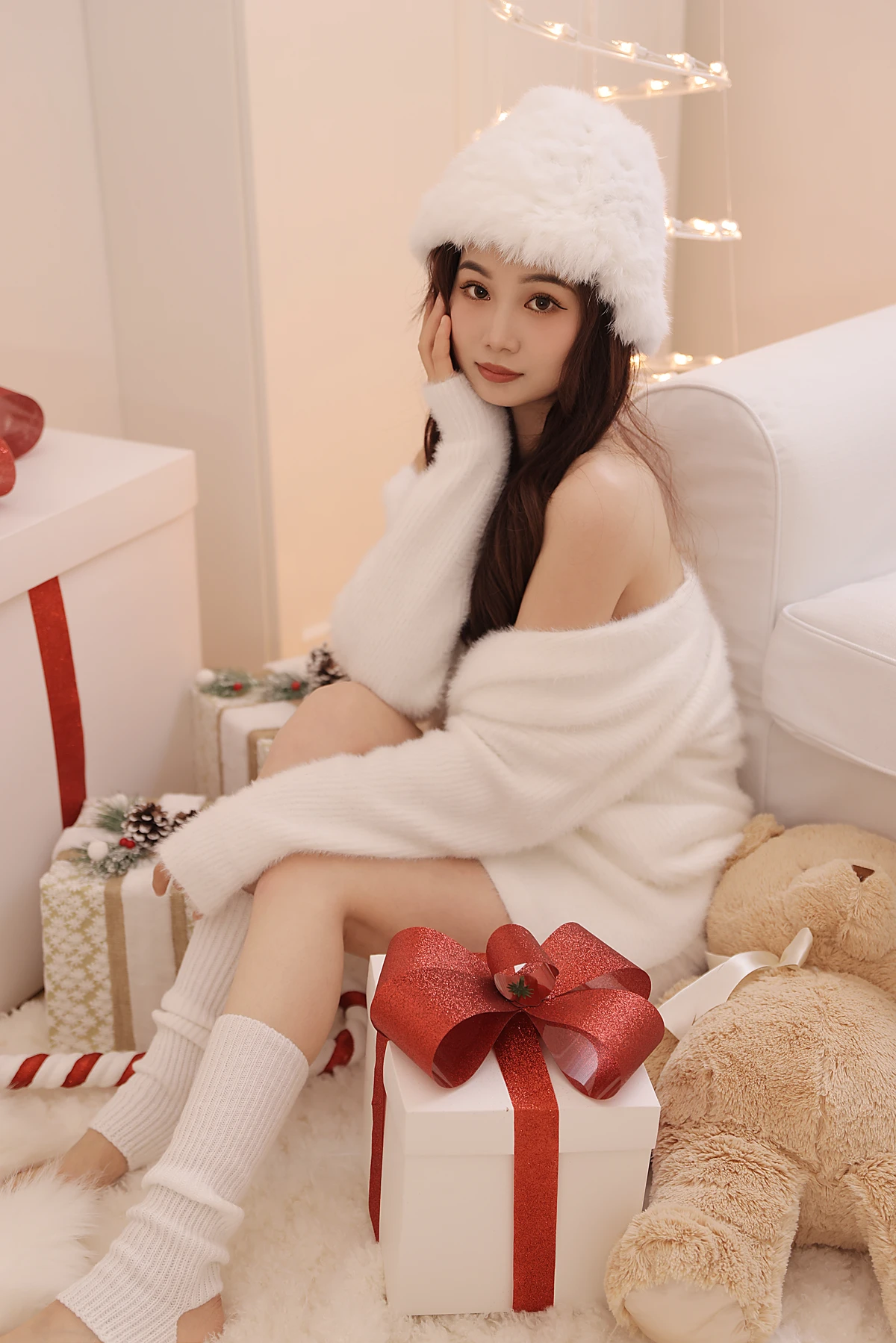 [艺图语] 2022.12.25 Vol.2755 – 圣诞 Juuuudy兒#[23P]-17