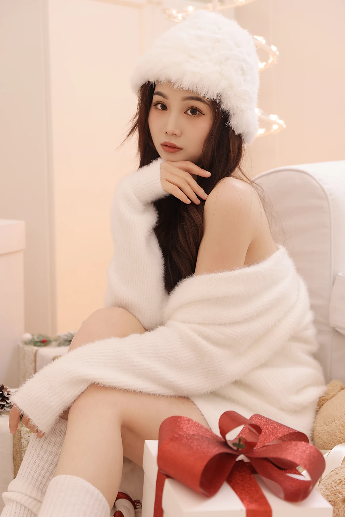 [艺图语] 2022.12.25 Vol.2755 – 圣诞 Juuuudy兒#[23P]-18