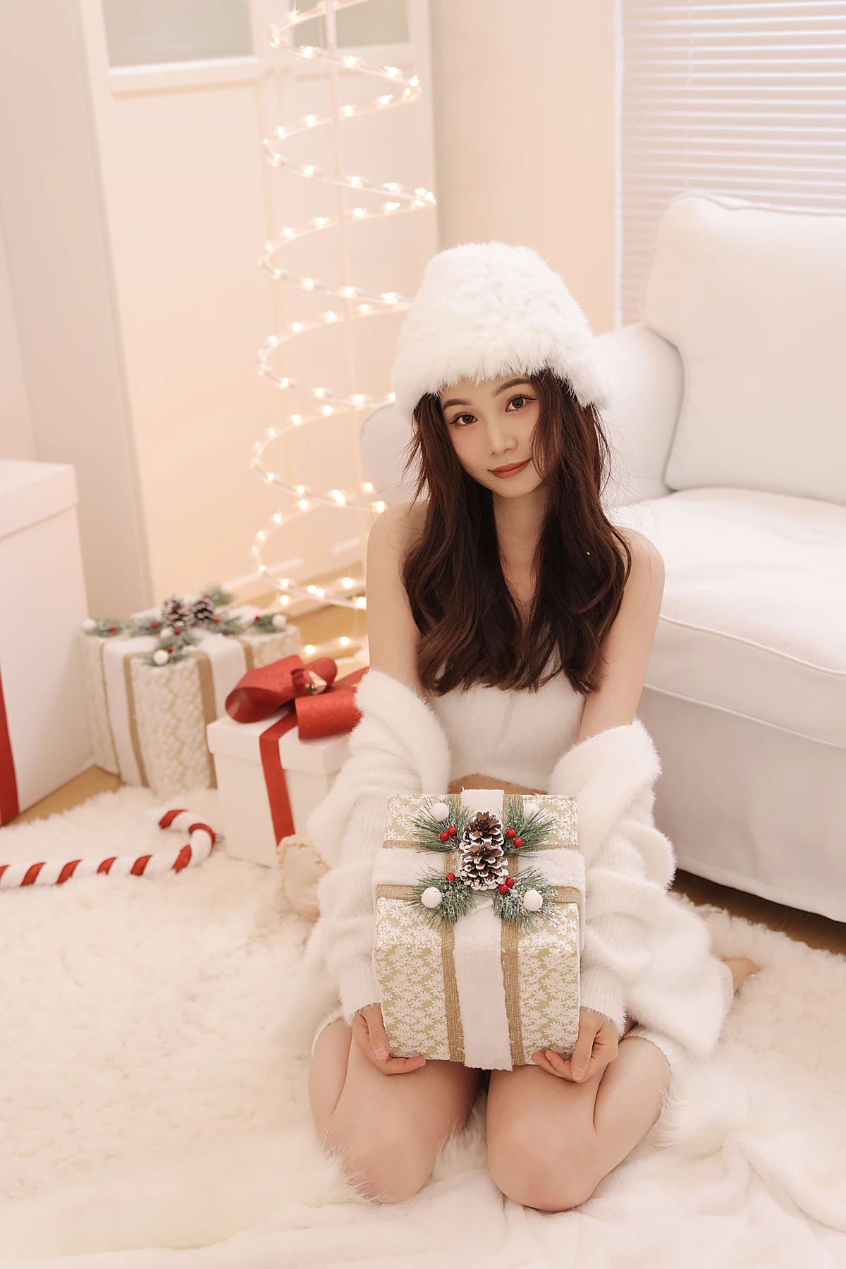 [艺图语] 2022.12.25 Vol.2755 – 圣诞 Juuuudy兒#[23P]-19