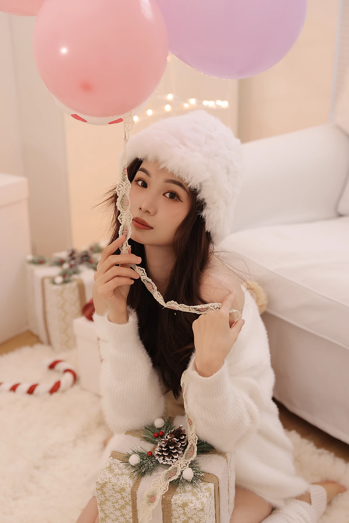 [艺图语] 2022.12.25 Vol.2755 – 圣诞 Juuuudy兒#[23P]-22