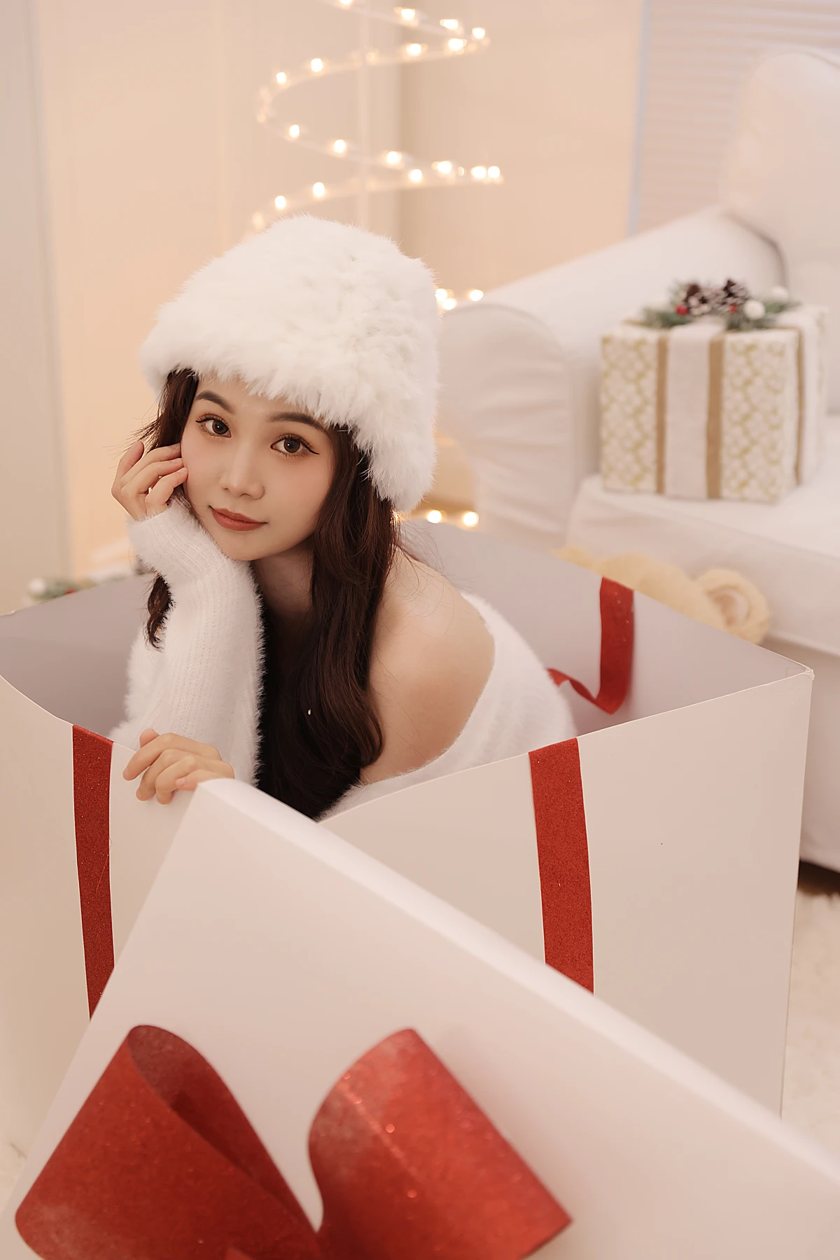 [艺图语] 2022.12.25 Vol.2755 – 圣诞 Juuuudy兒#[23P]-23