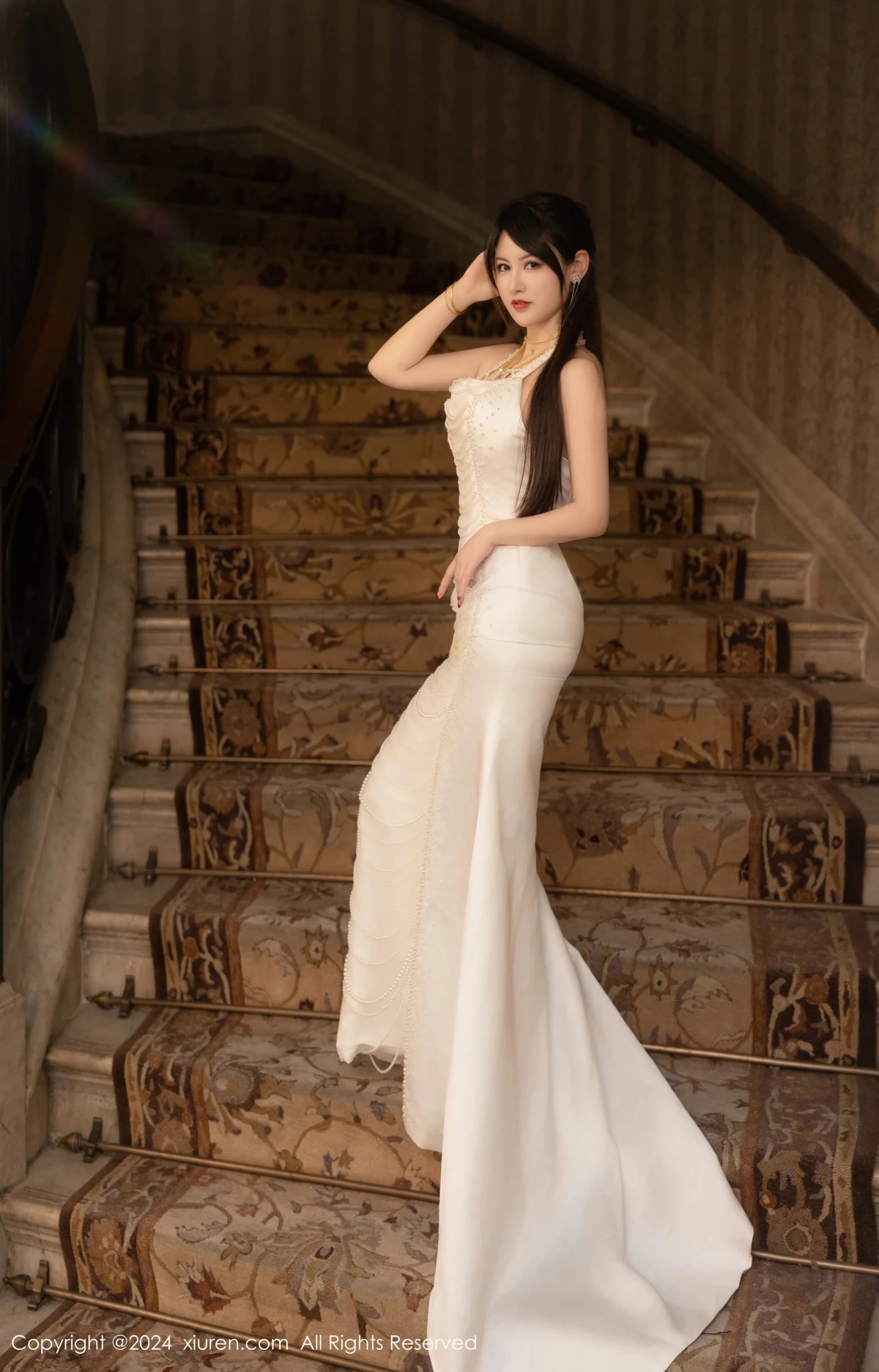 [秀人网] 2024.04.23 No.8436 诗诗kiki#[84P]-3