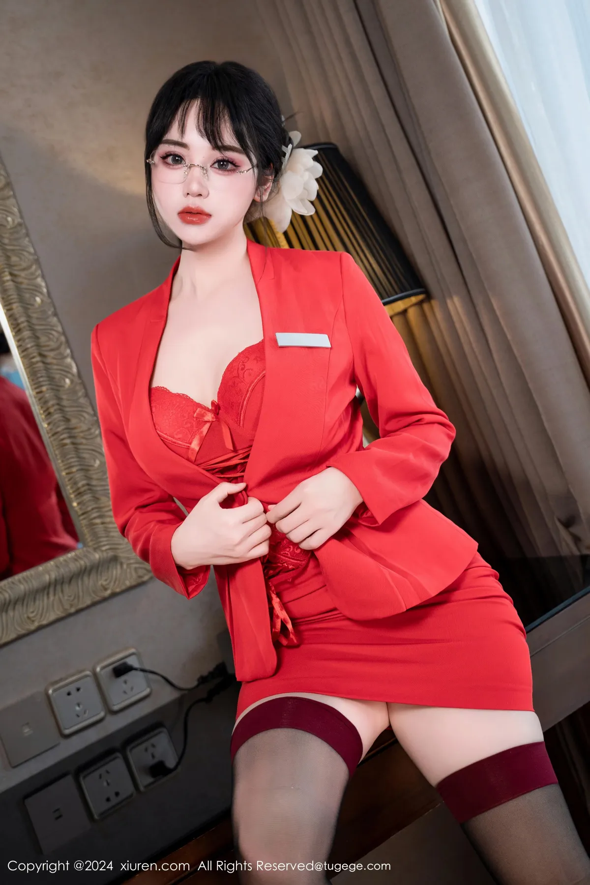 [秀人网] 2024.04.09 No.8360 汐汐爱吃草莓#[61P]-13