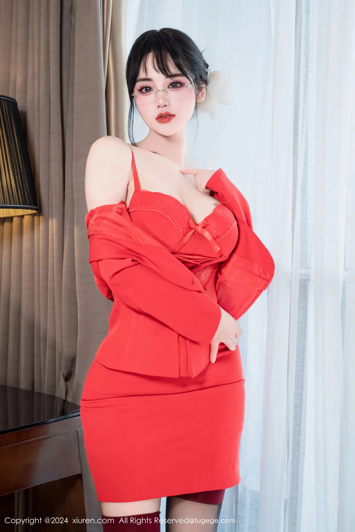 [秀人网] 2024.04.09 No.8360 汐汐爱吃草莓#[61P]-16