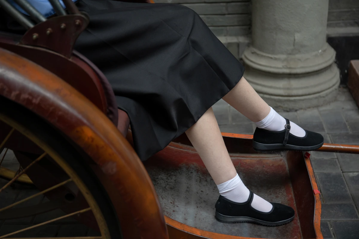 [爱美足] 爱美足 NO.275 – 民国风 小天#[93P]-7