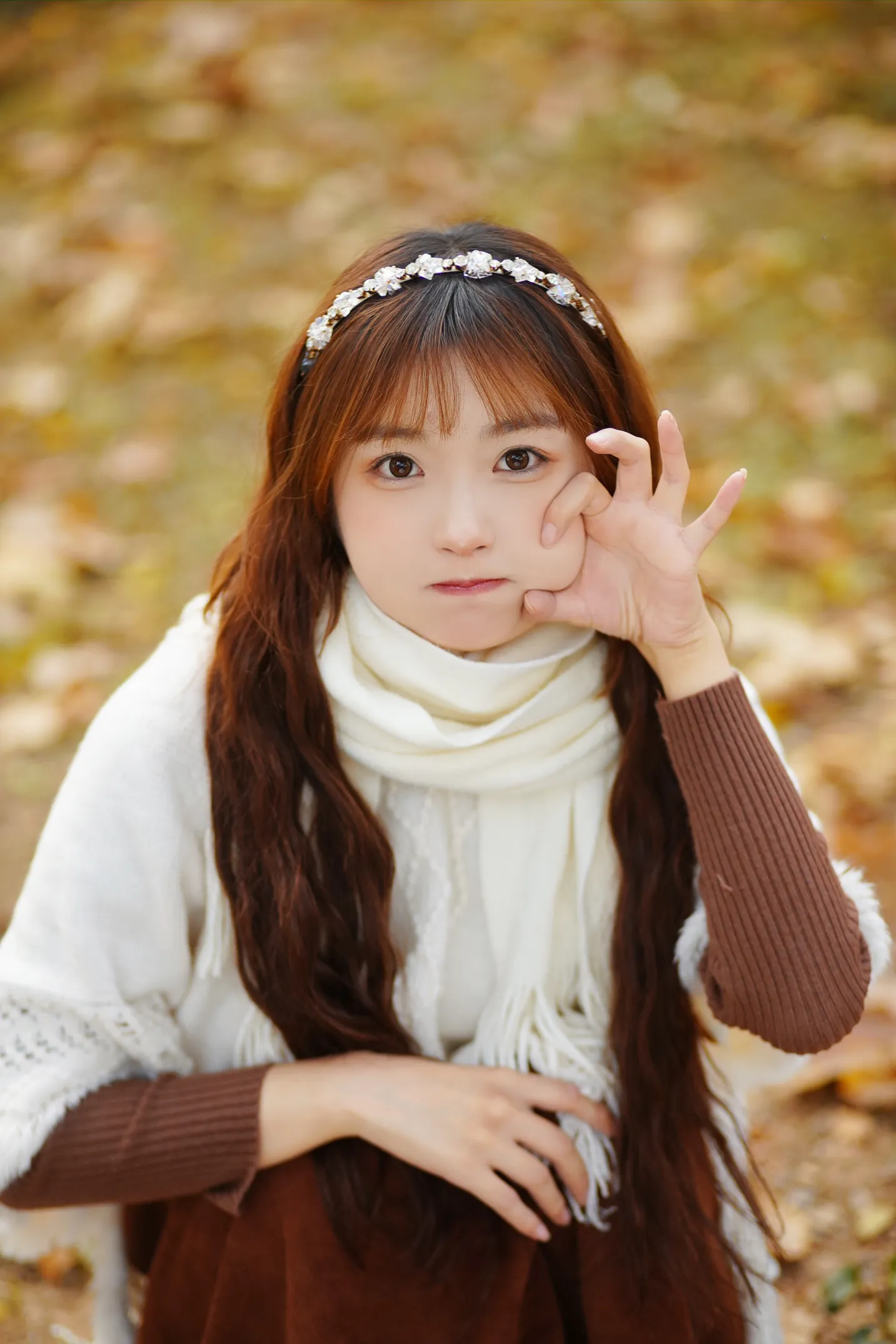 [YITUYU] 2022.12.04 Vol.2600 – Be the heartbeat girl of autumn -Fried chicken and ice coke-#[27P]-10