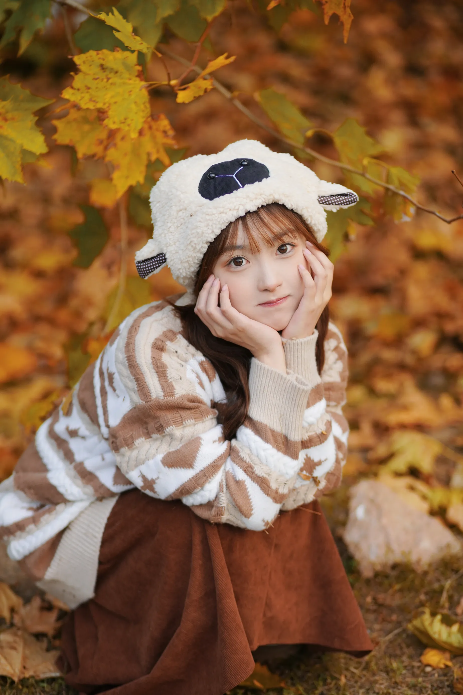 [艺图语] 2022.12.08 Vol.2631 – 秋日限定 -炸鸡冰可乐-#[24P]-24