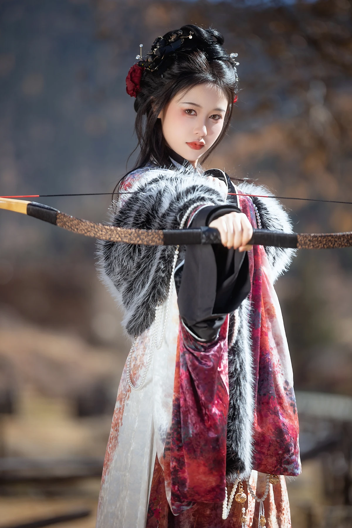 [艺图语] 2023.02.04 Vol.2965 寒江孤影 梨一依#[22P]-5
