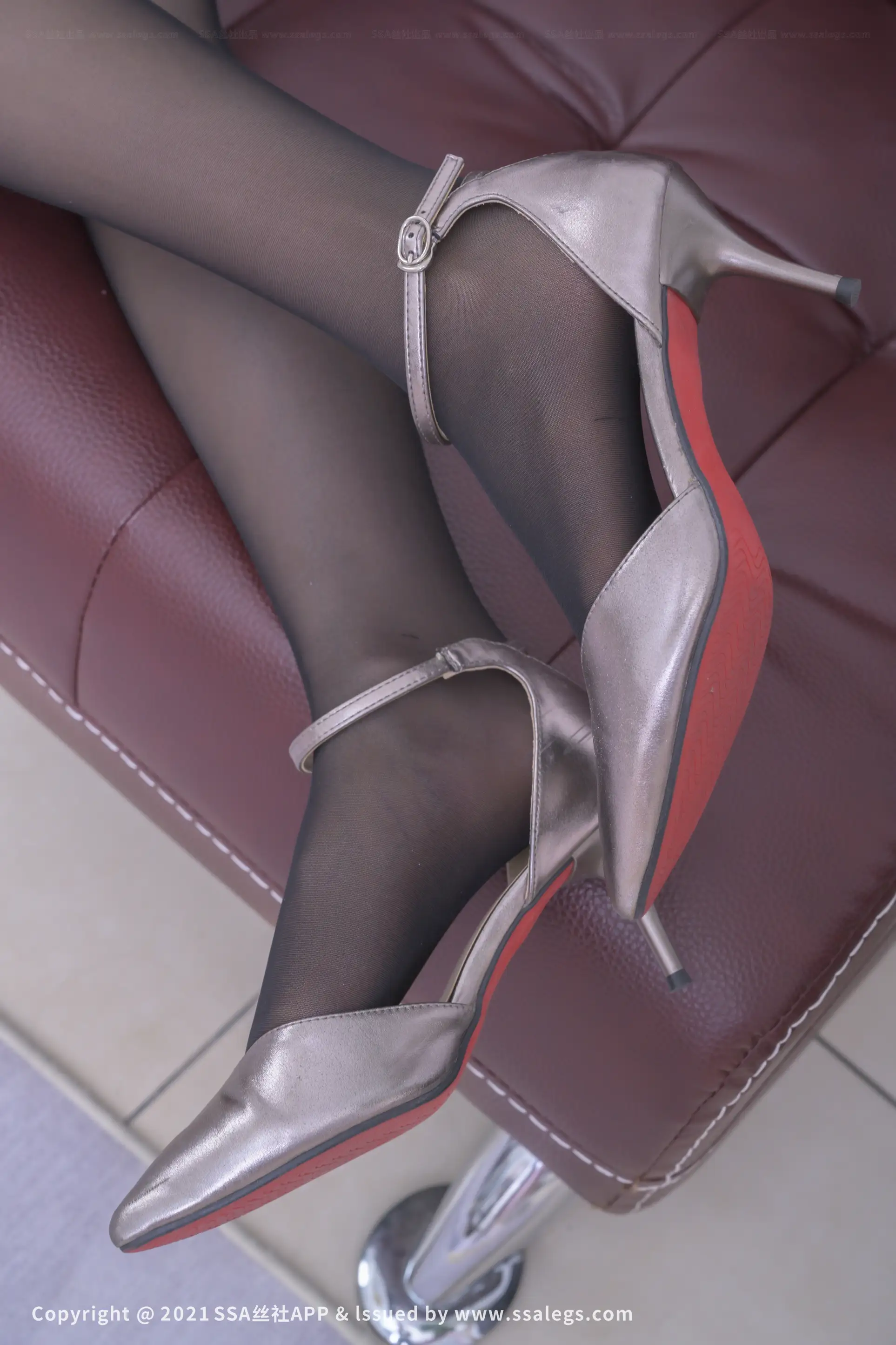[爱美足] NO.680 腿模妙妙的黑色丝袜美女(上) 丝社#[122P]-20