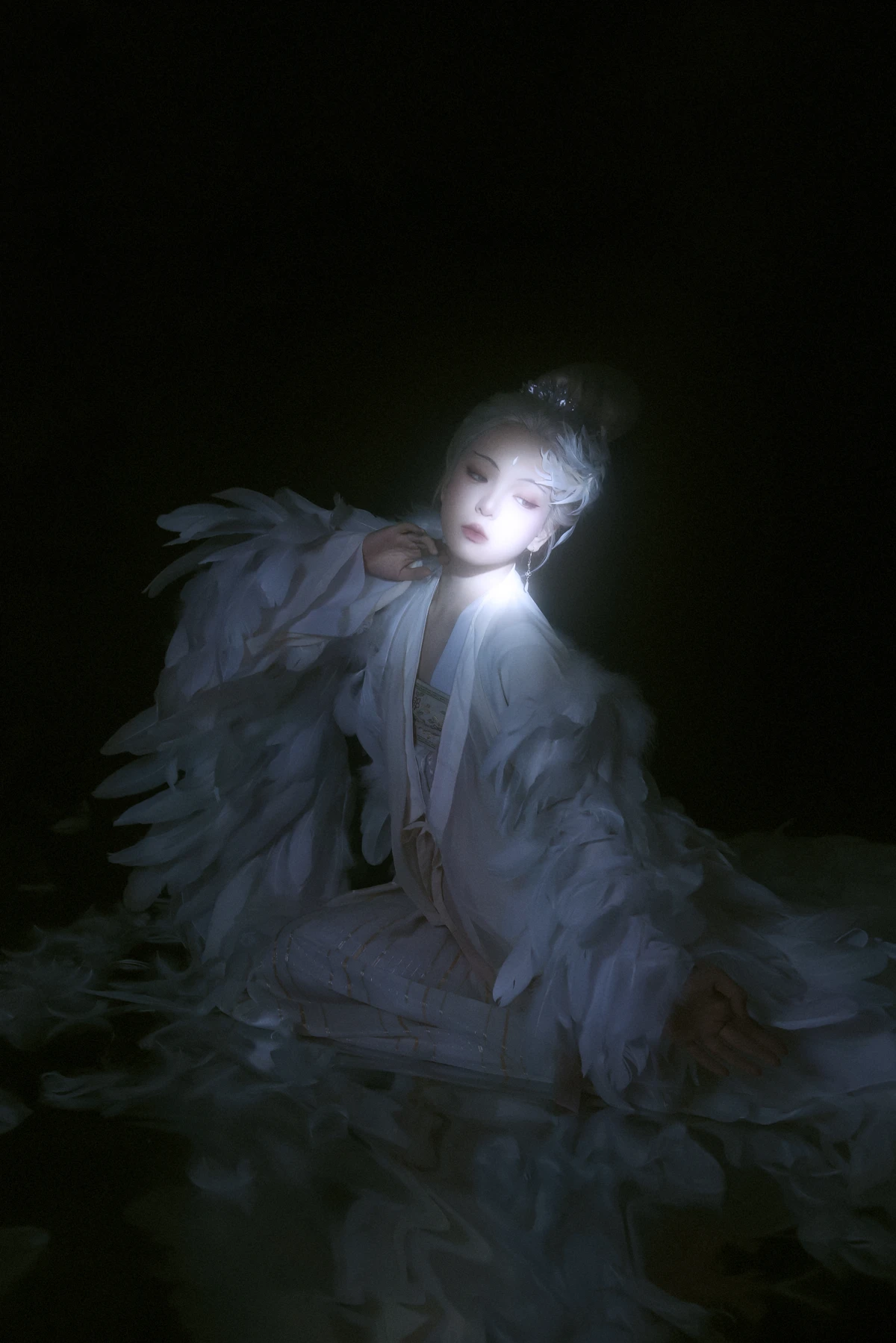 [艺图语] 2023.01.01 Vol.2812 – 神女无梦 可乙瘦#[23P]-15