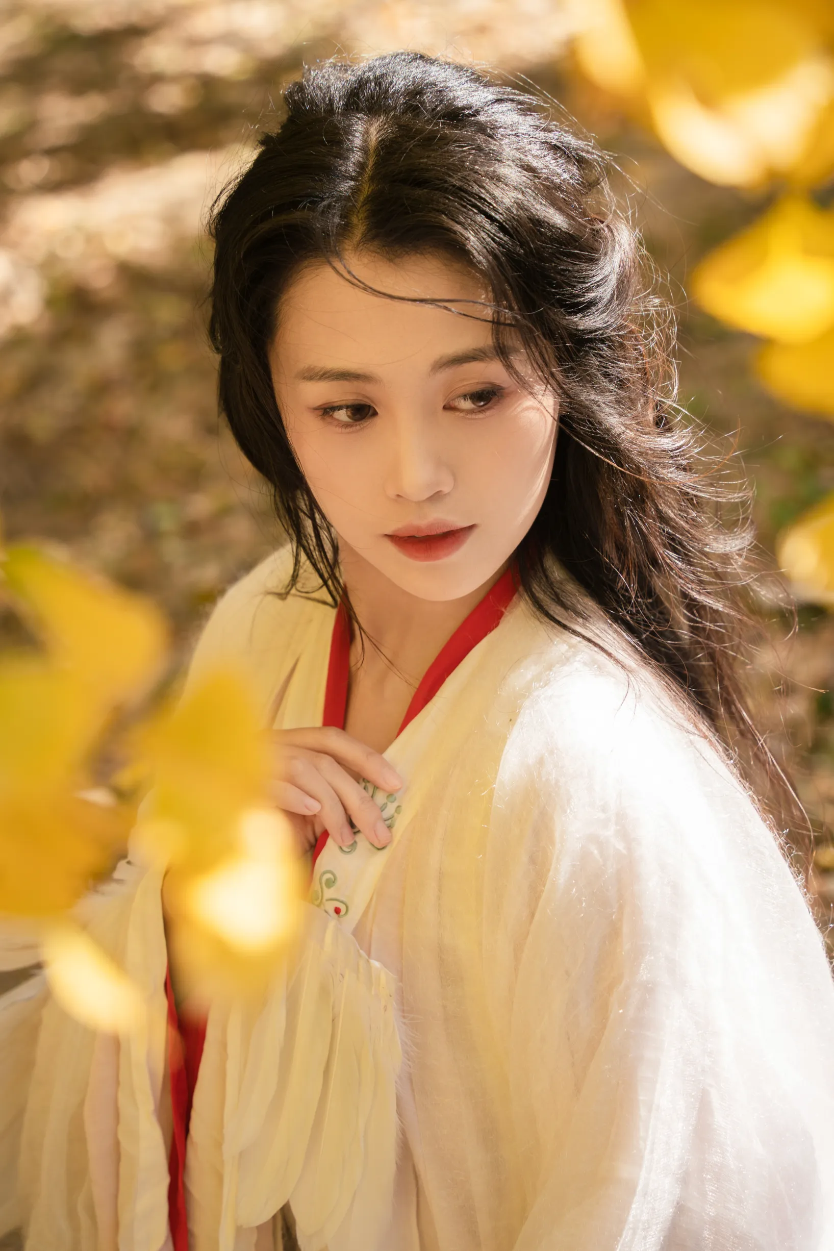 [艺图语] 2022.11.30 Vol.2568 – 银杏 青霜鹅#[26P]-15