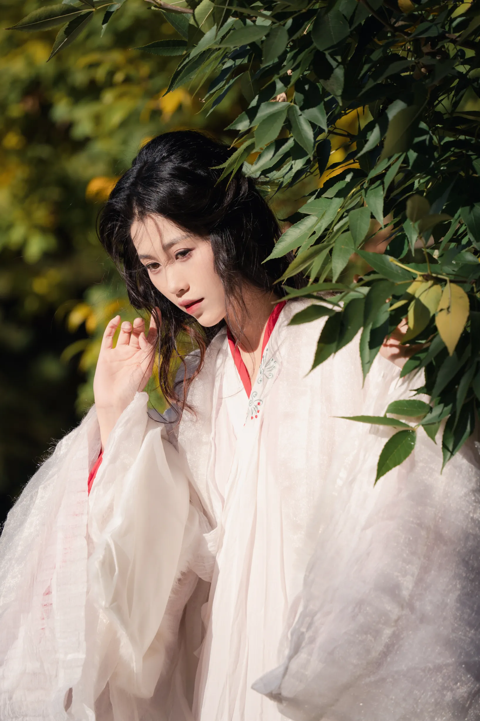 [艺图语] 2022.11.30 Vol.2568 – 银杏 青霜鹅#[26P]-24
