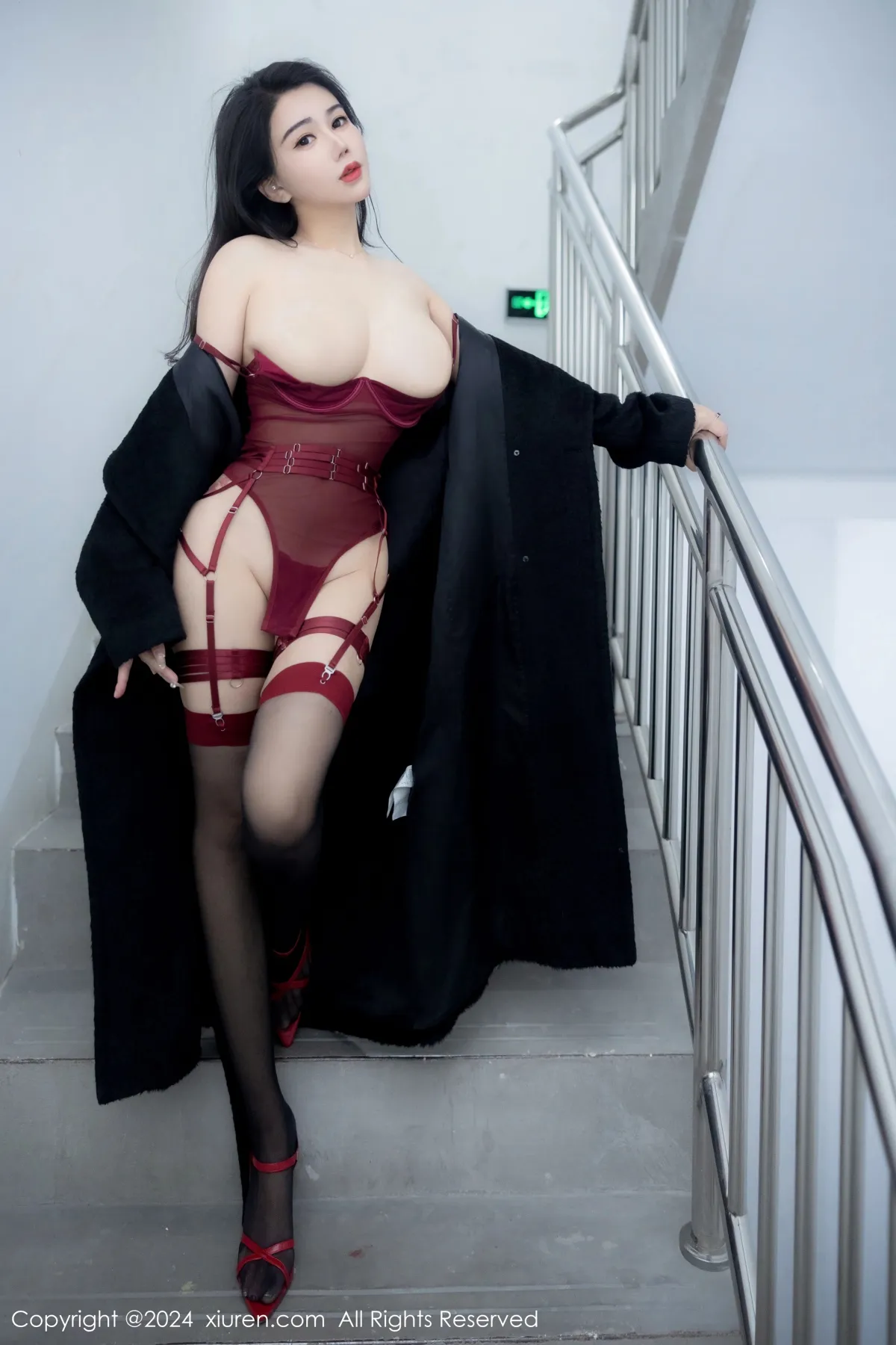 [秀人网] 2024.03.13 No.8221 李若汐#[86P]-10
