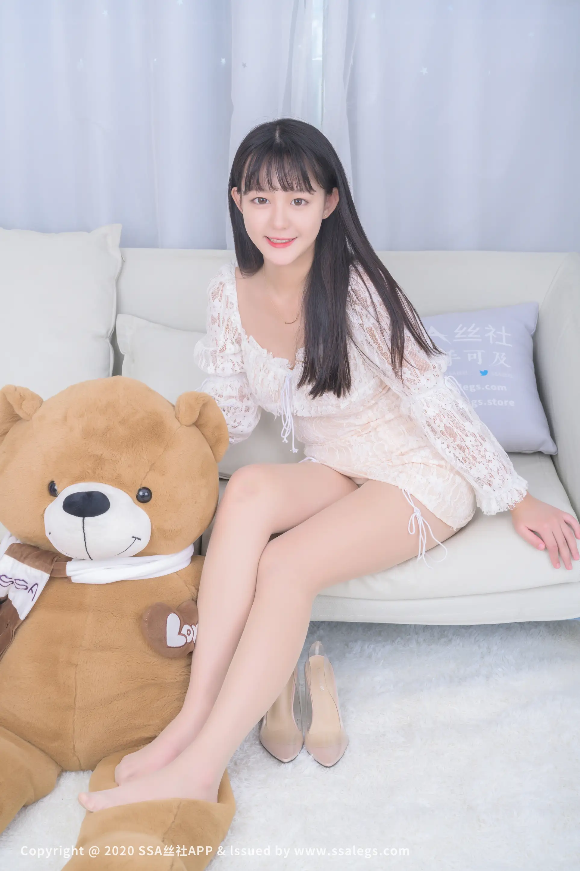 [爱美足] NO.570 囡囡  梦娜美肌肉丝袜拍摄样片（下) 丝社#[120P]-4