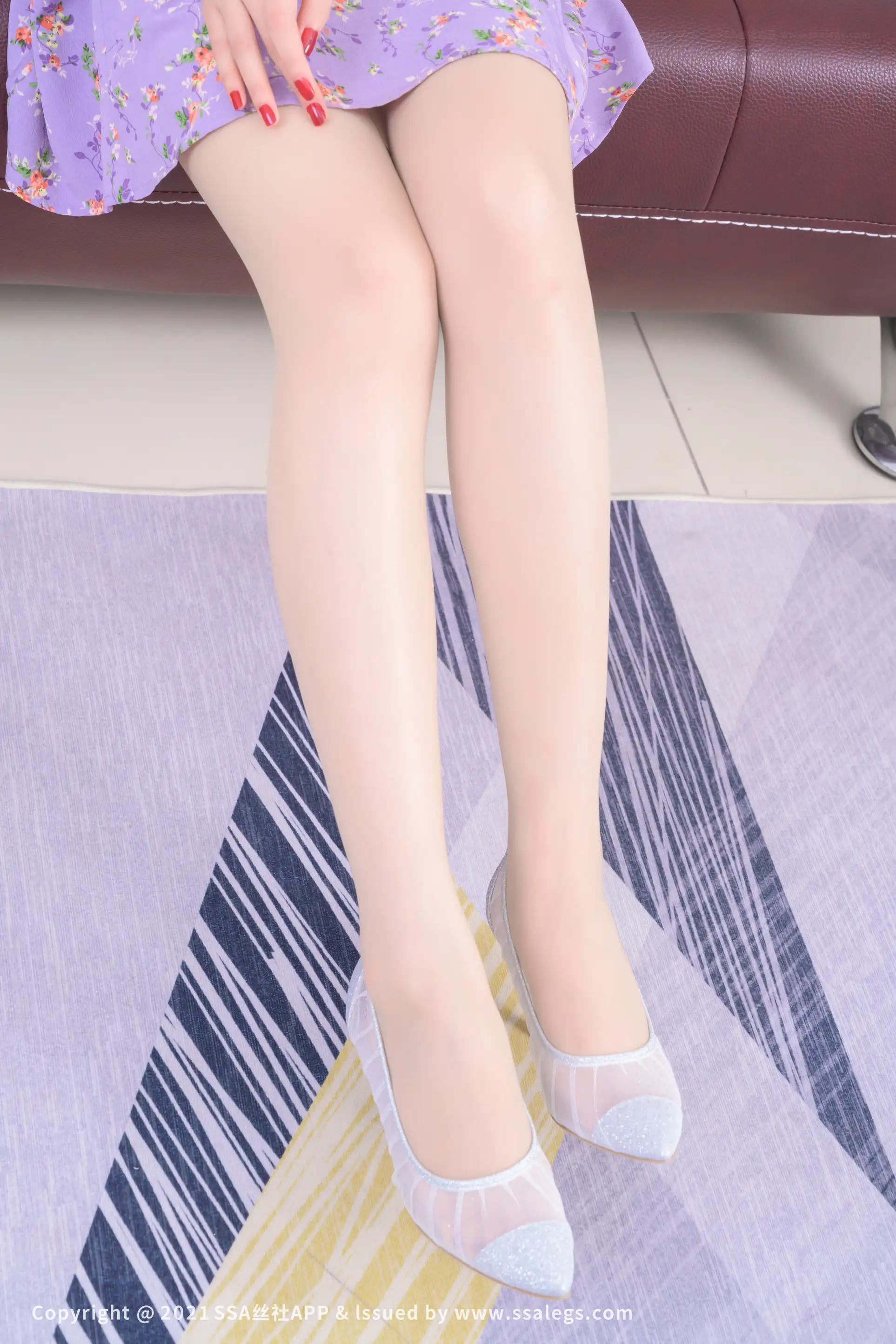 [爱美足] NO.724 模特漫漫的肉丝(上) 丝社#[116P]-7