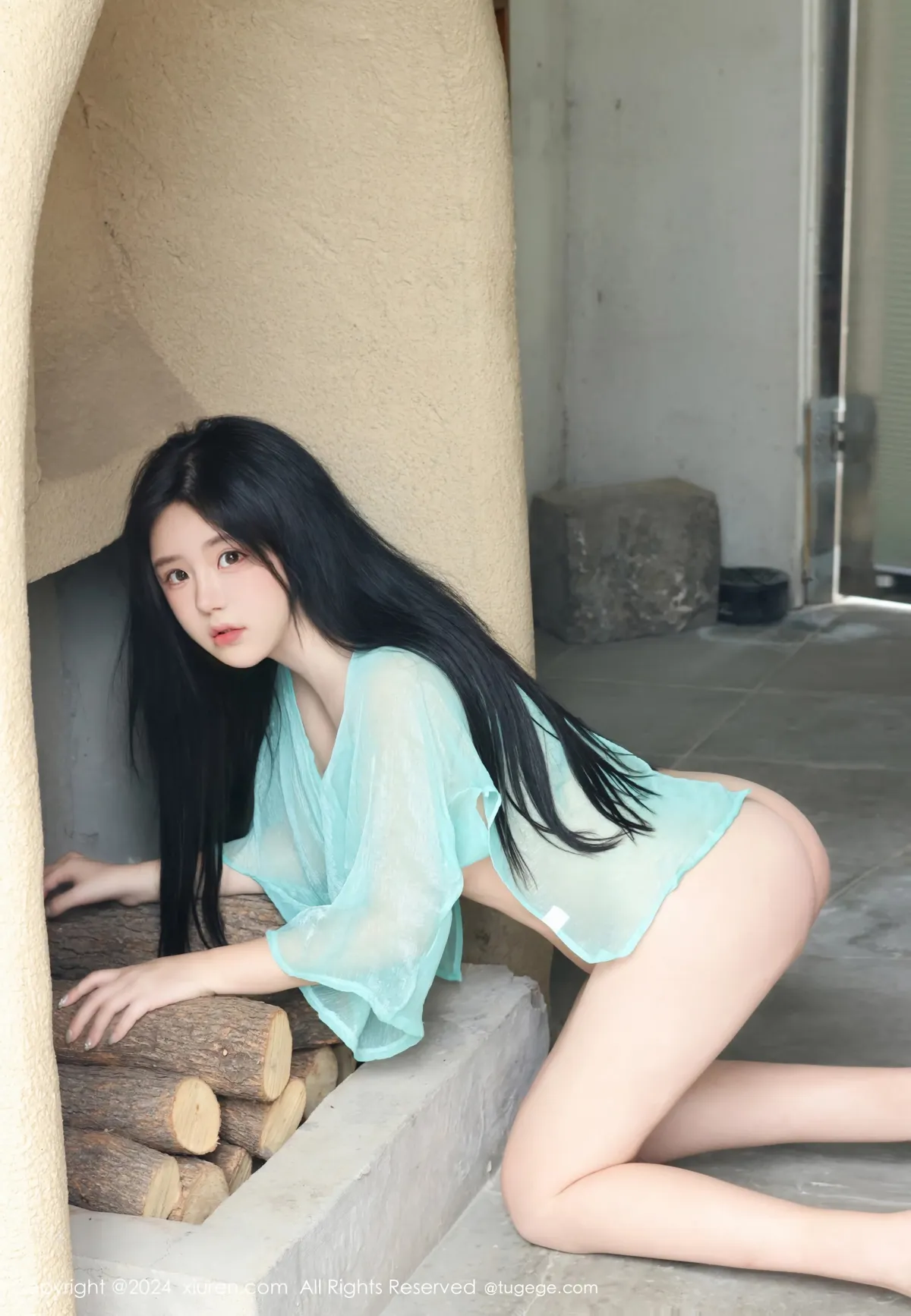 [秀人网] 2024.04.12 No.8386 小薯条nienie#[86P]-3