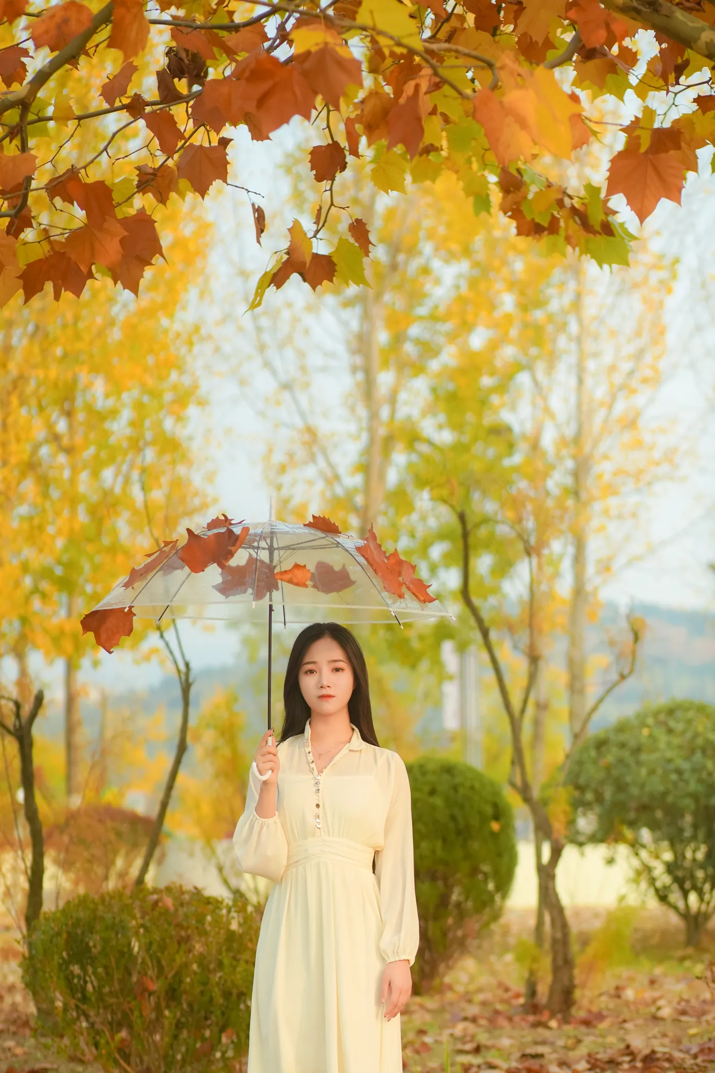 [艺图语] 2022.12.01 Vol.2576 – 只属于秋日的浪漫 兮兮#[26P]-18