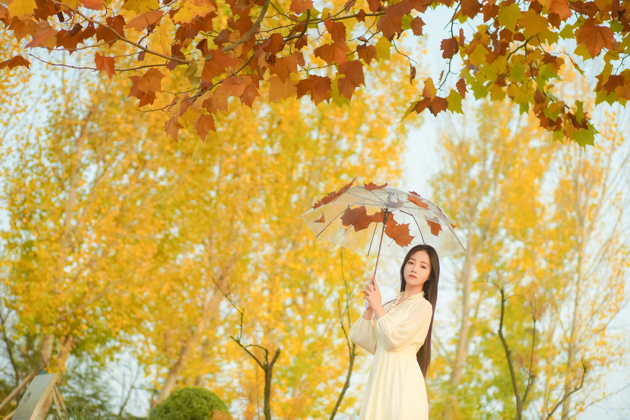 [艺图语] 2022.12.01 Vol.2576 – 只属于秋日的浪漫 兮兮#[26P]-19