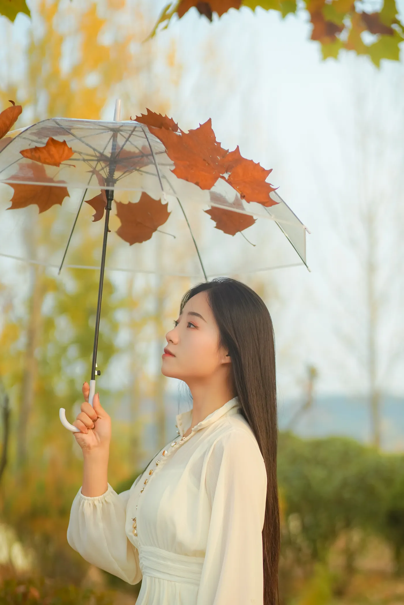 [艺图语] 2022.12.01 Vol.2576 – 只属于秋日的浪漫 兮兮#[26P]-20