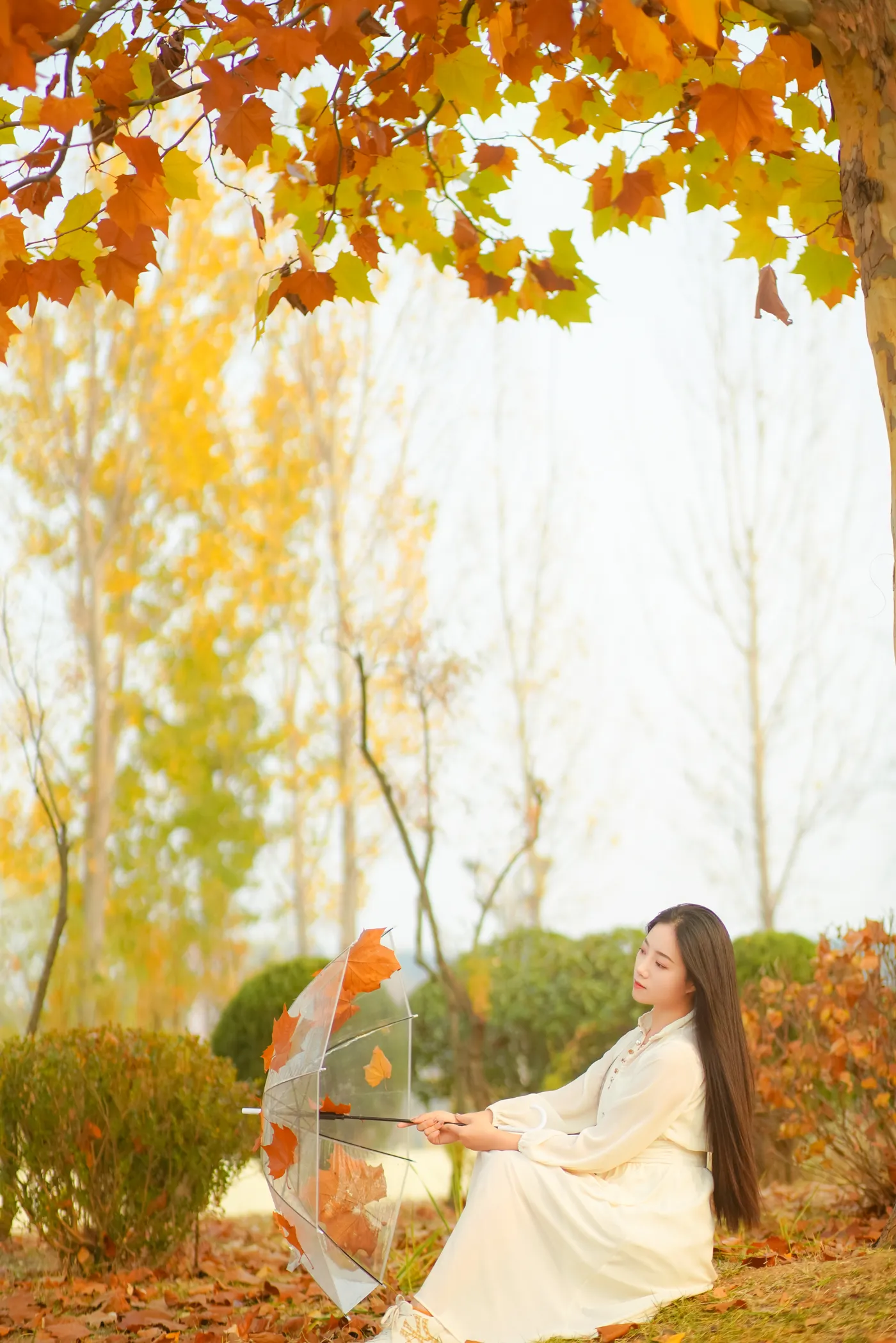 [艺图语] 2022.12.01 Vol.2576 – 只属于秋日的浪漫 兮兮#[26P]-25