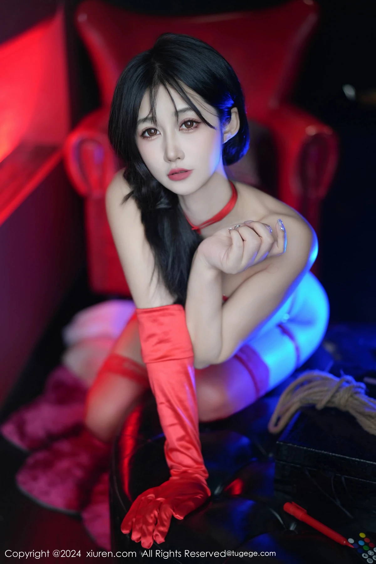 [秀人网] 2024.05.17 No.8555 laura阿姣#[96P]-6