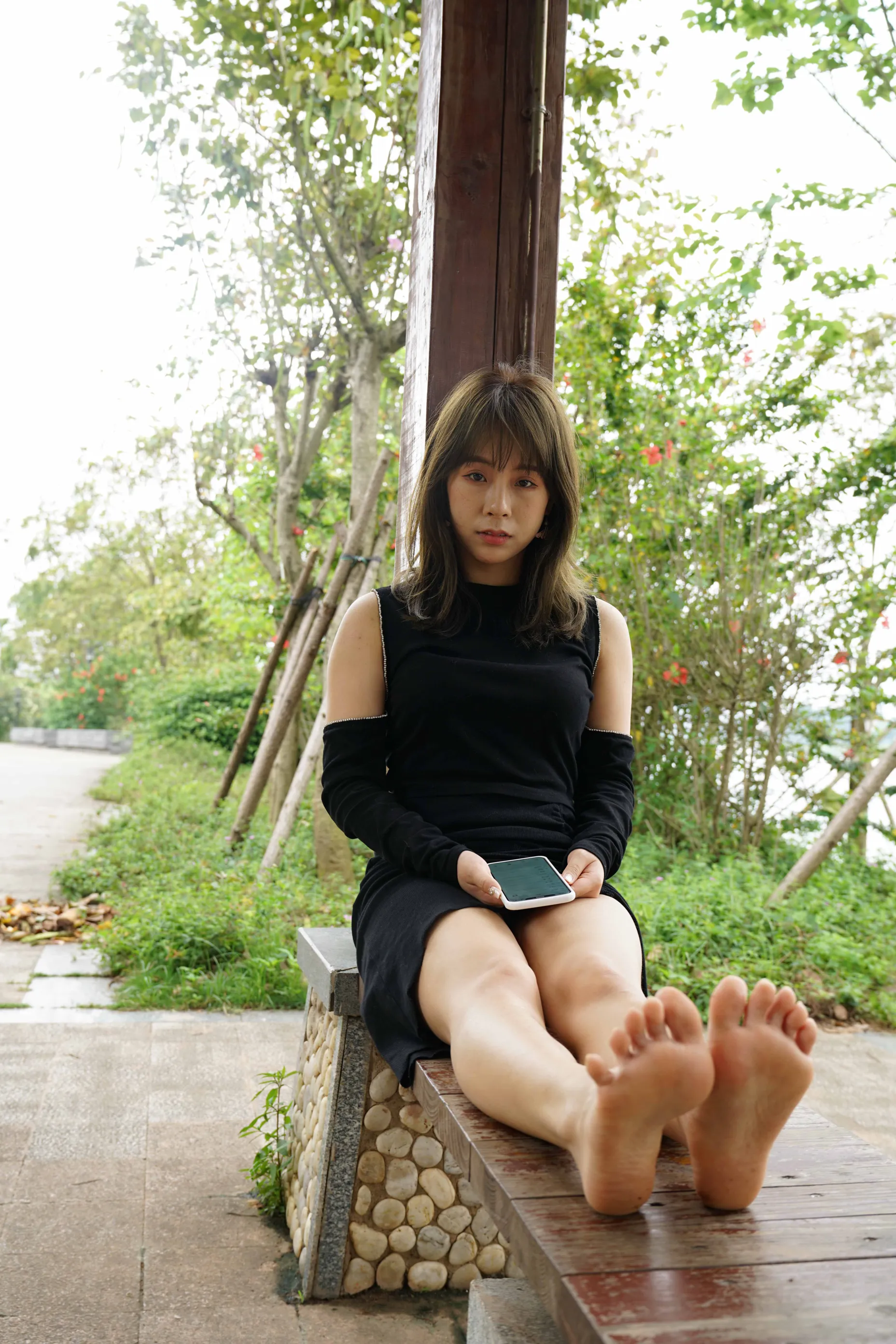 [Mzsock] NO.019 I made an appointment with a Japanese female student, Haruko street photography#[68P]-3
