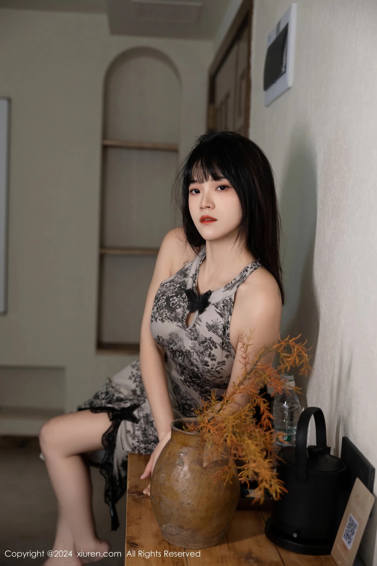 [秀人网] 2024.04.23 No.8434 唐安诺#[60P]-10