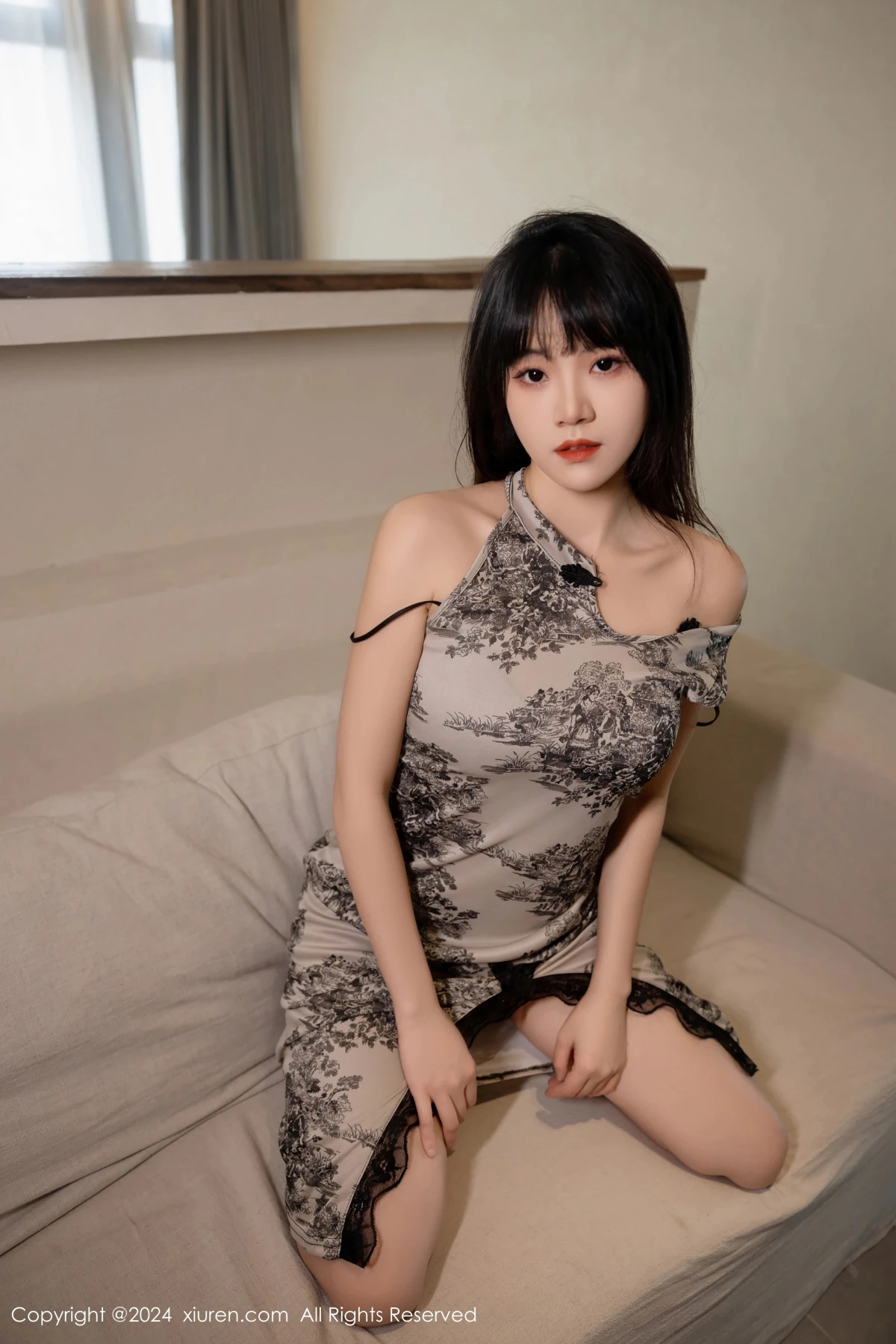[秀人网] 2024.04.23 No.8434 唐安诺#[60P]-35