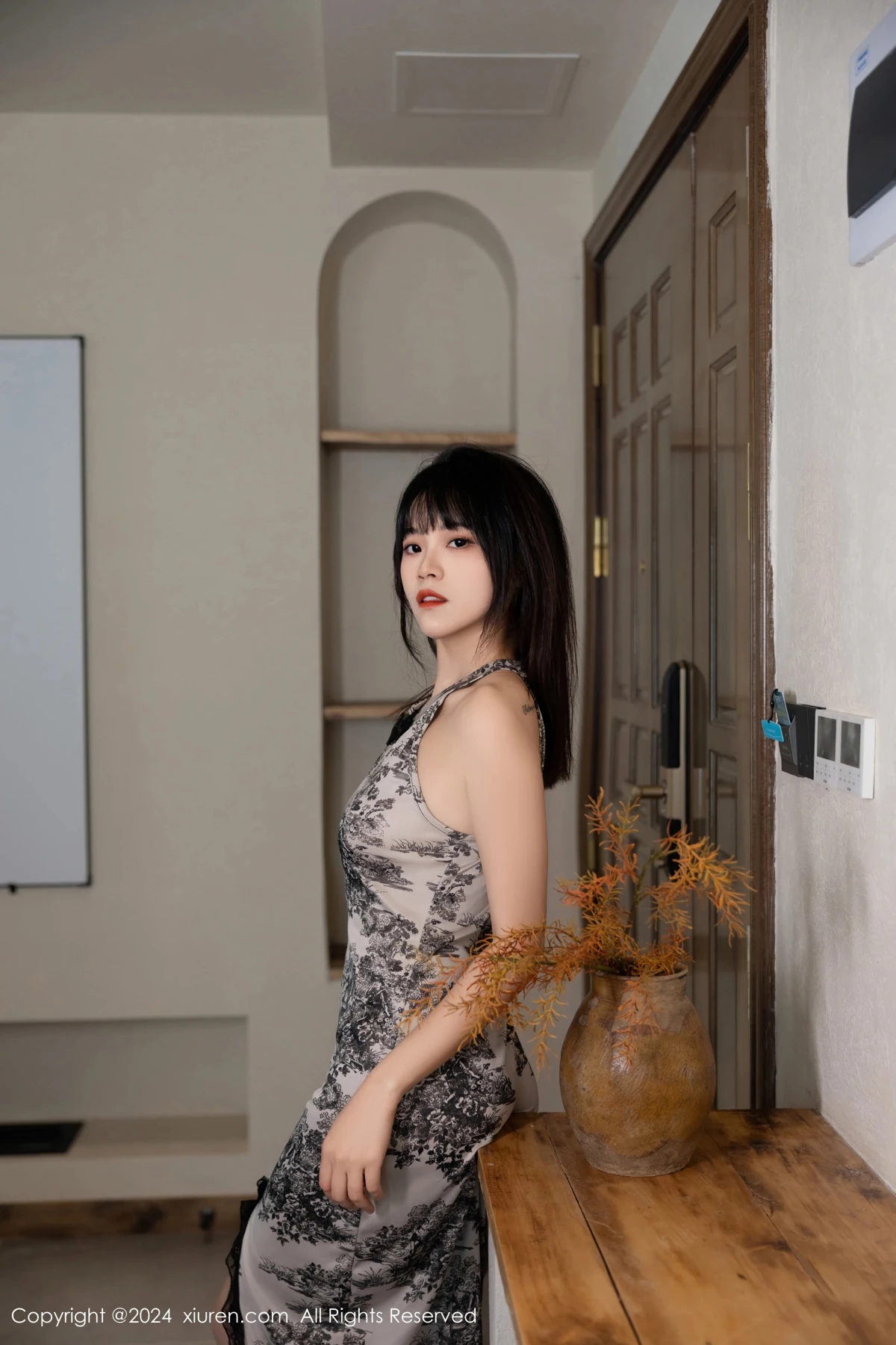 [秀人网] 2024.04.23 No.8434 唐安诺#[60P]-7