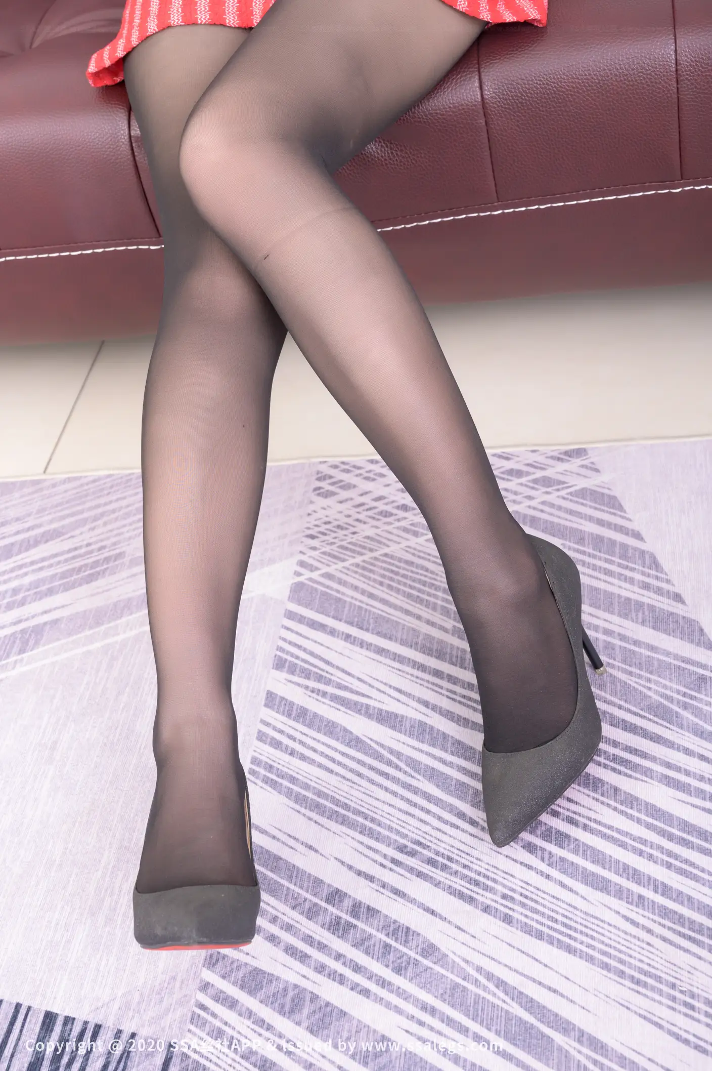 [爱美足] NO.542 冰冰 黑丝袜（上) 丝社#[127P]-29