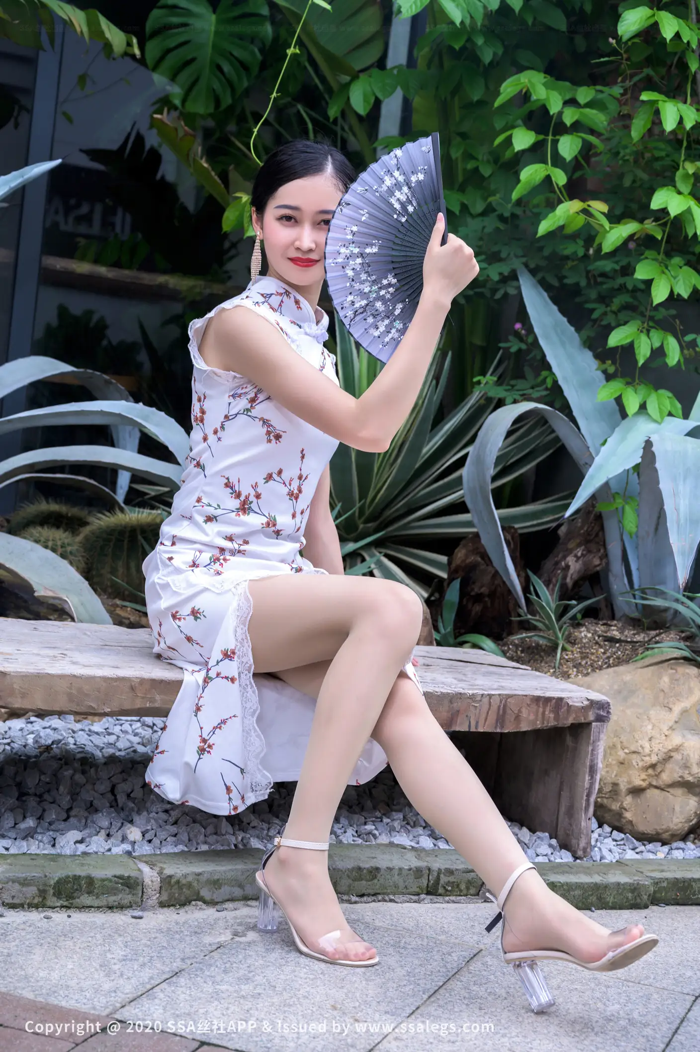 [爱美足] NO.558 漫漫 肉丝袜户外展示（上) 丝社#[125P]-16