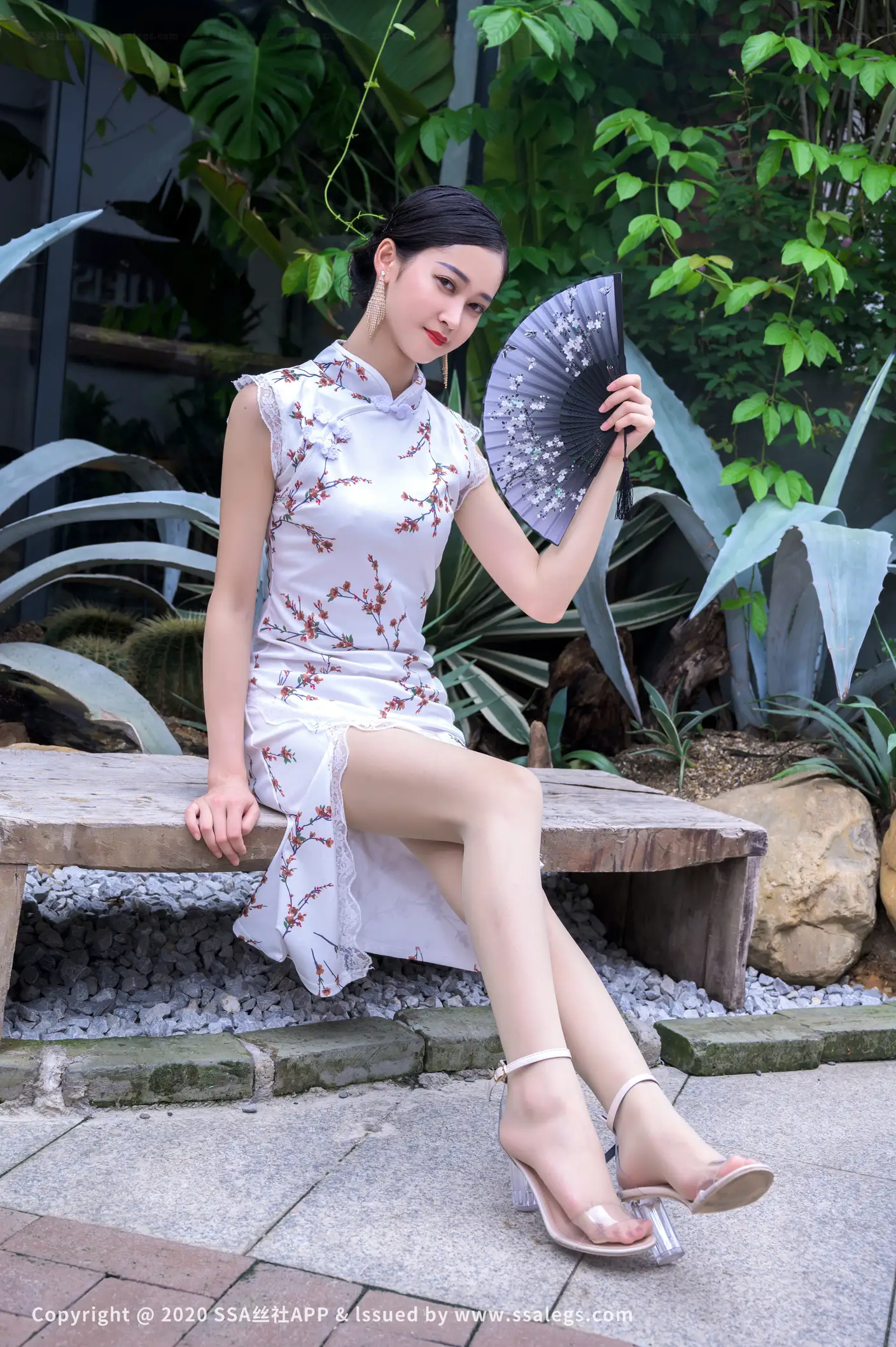 [爱美足] NO.558 漫漫 肉丝袜户外展示（上) 丝社#[125P]-26