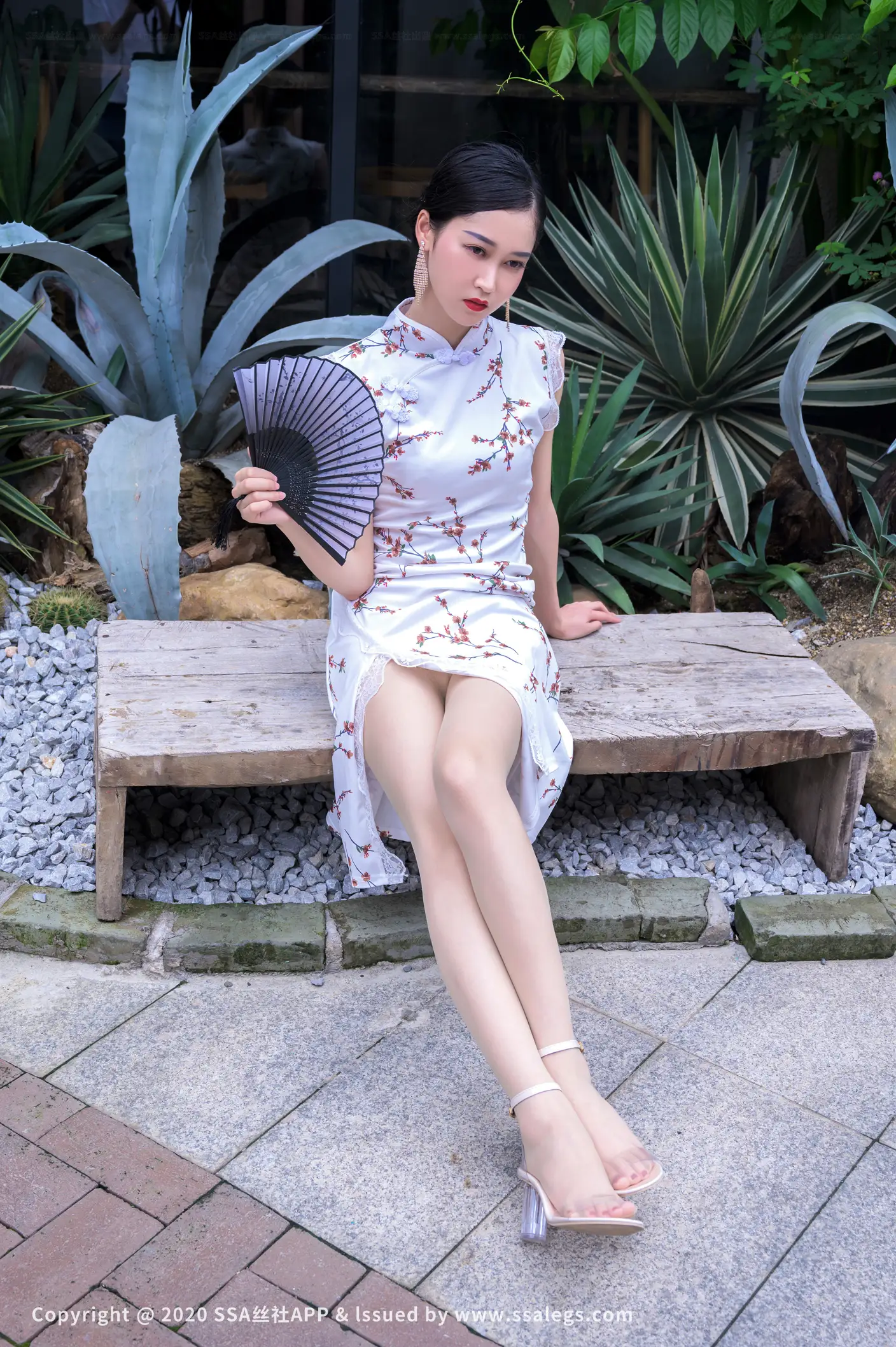 [爱美足] NO.558 漫漫 肉丝袜户外展示（上) 丝社#[125P]-29