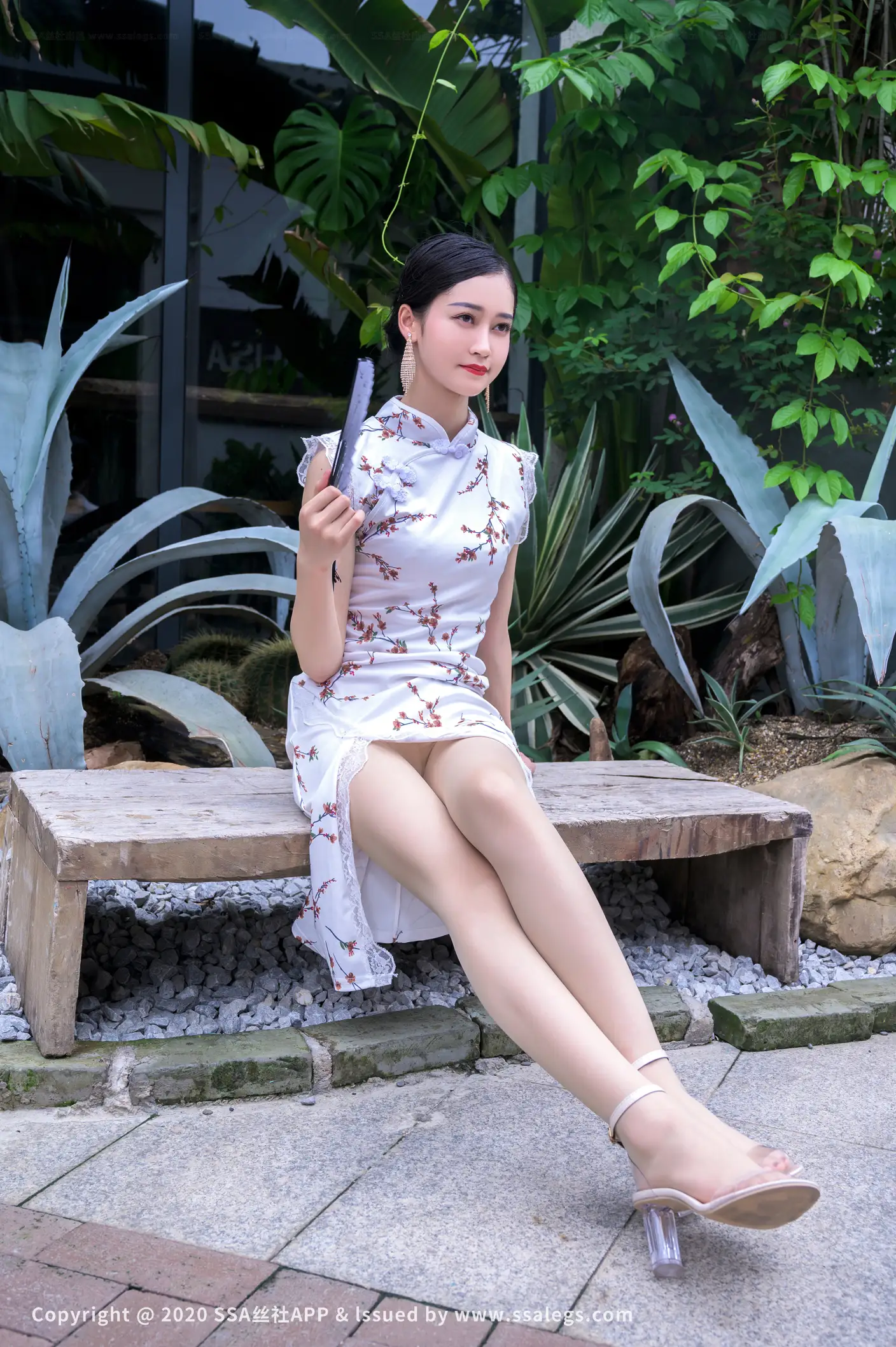 [爱美足] NO.558 漫漫 肉丝袜户外展示（上) 丝社#[125P]-31