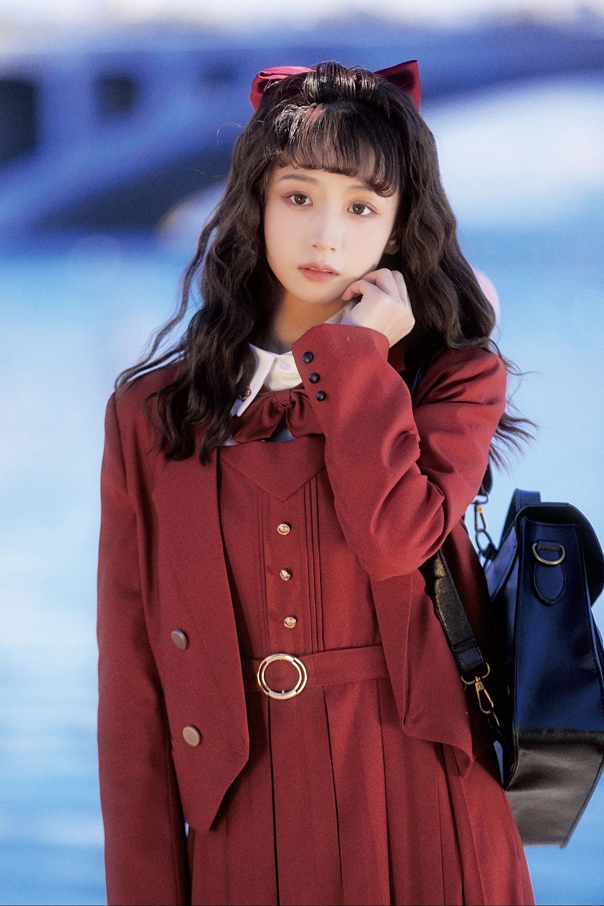 [YITUYU] 2023.03.09 Vol.3032 Seaside Love Talk Gu Linx#[28P]-1