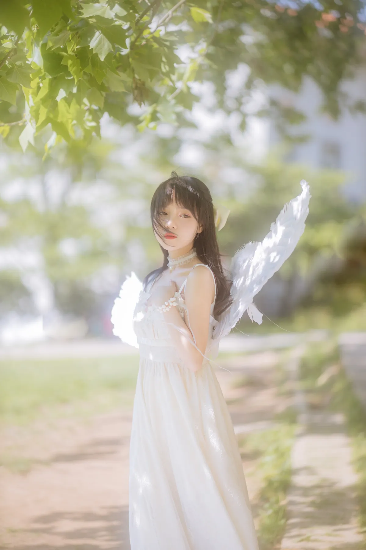[艺图语] 2022.12.11 Vol.2654 – 天使 绿北#[22P]-11